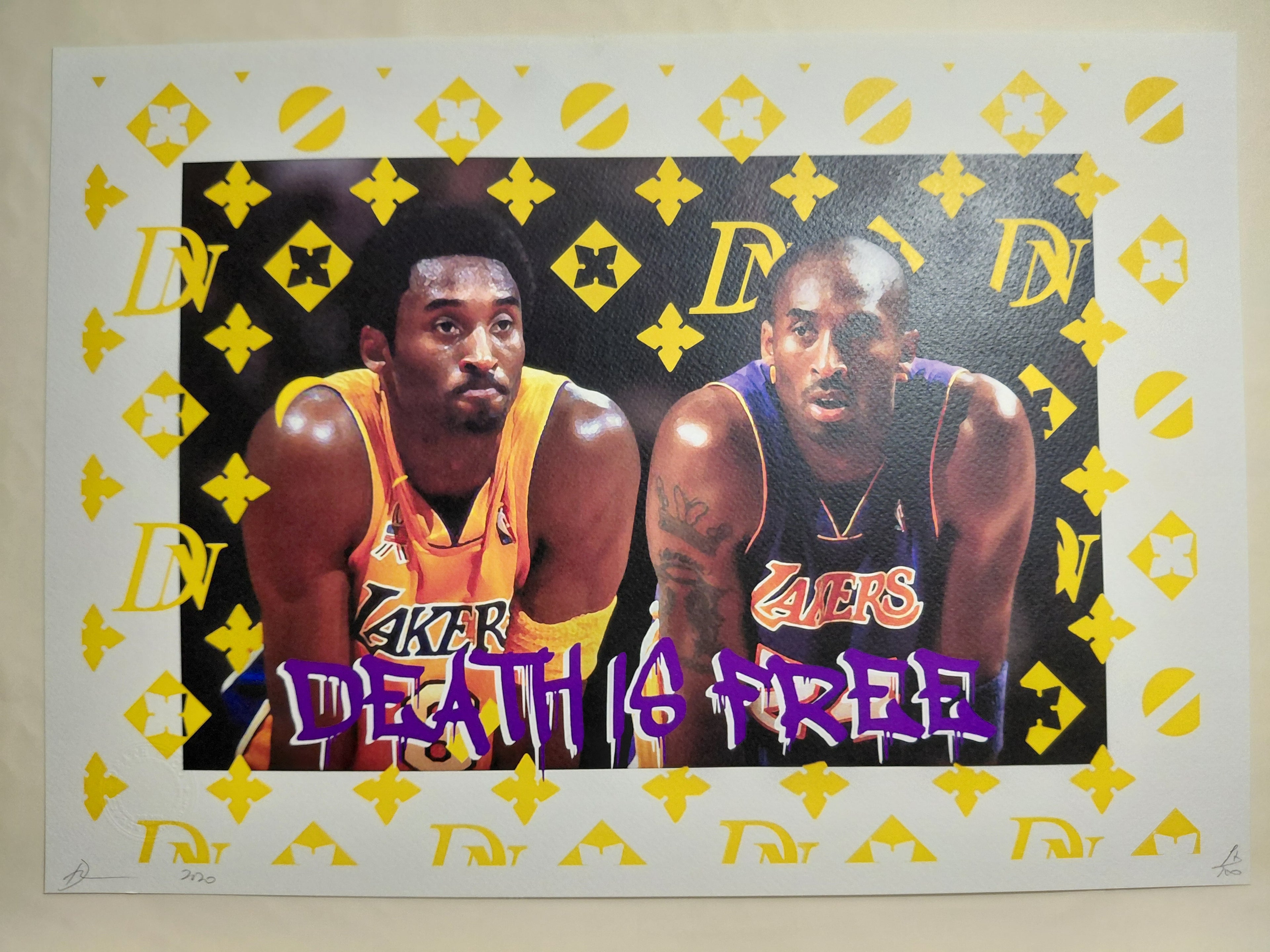 Death NYC #AP/100 World Art Printing Limited