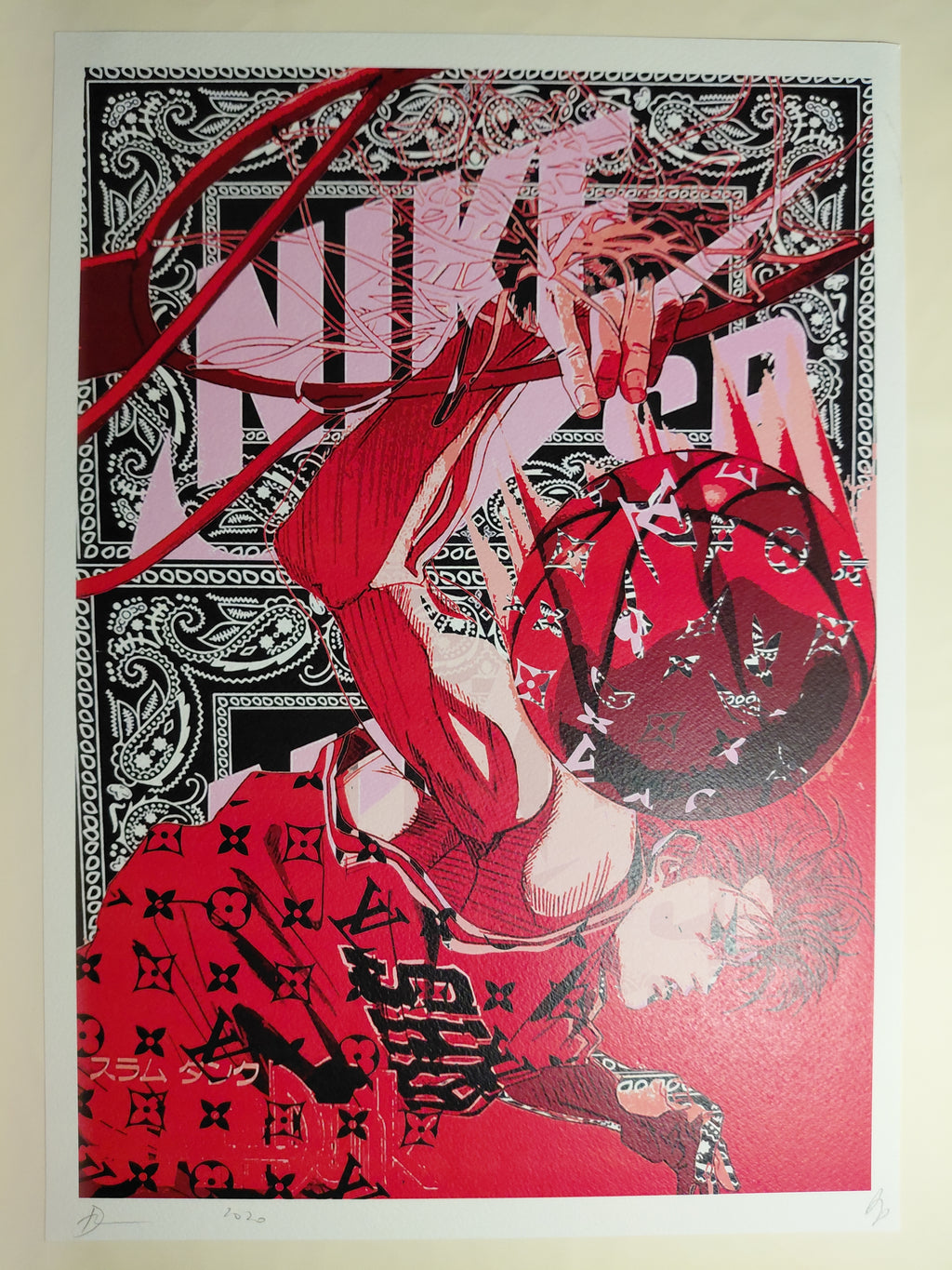 Death NYC #AP/100 World Art Printing Limited