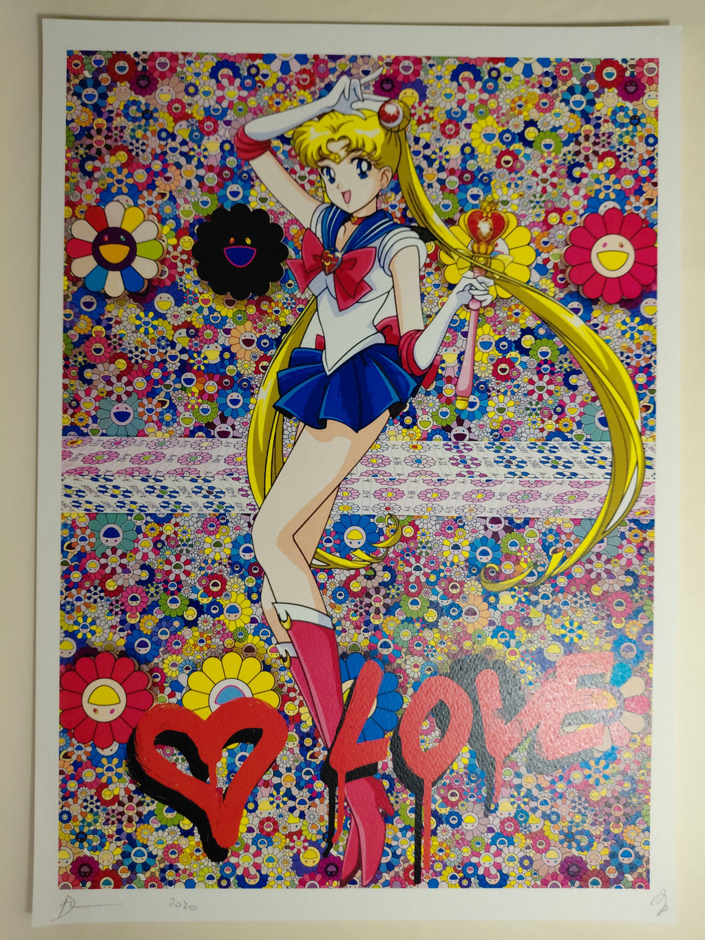 Death NYC #AP/100 World Art Printing Limited