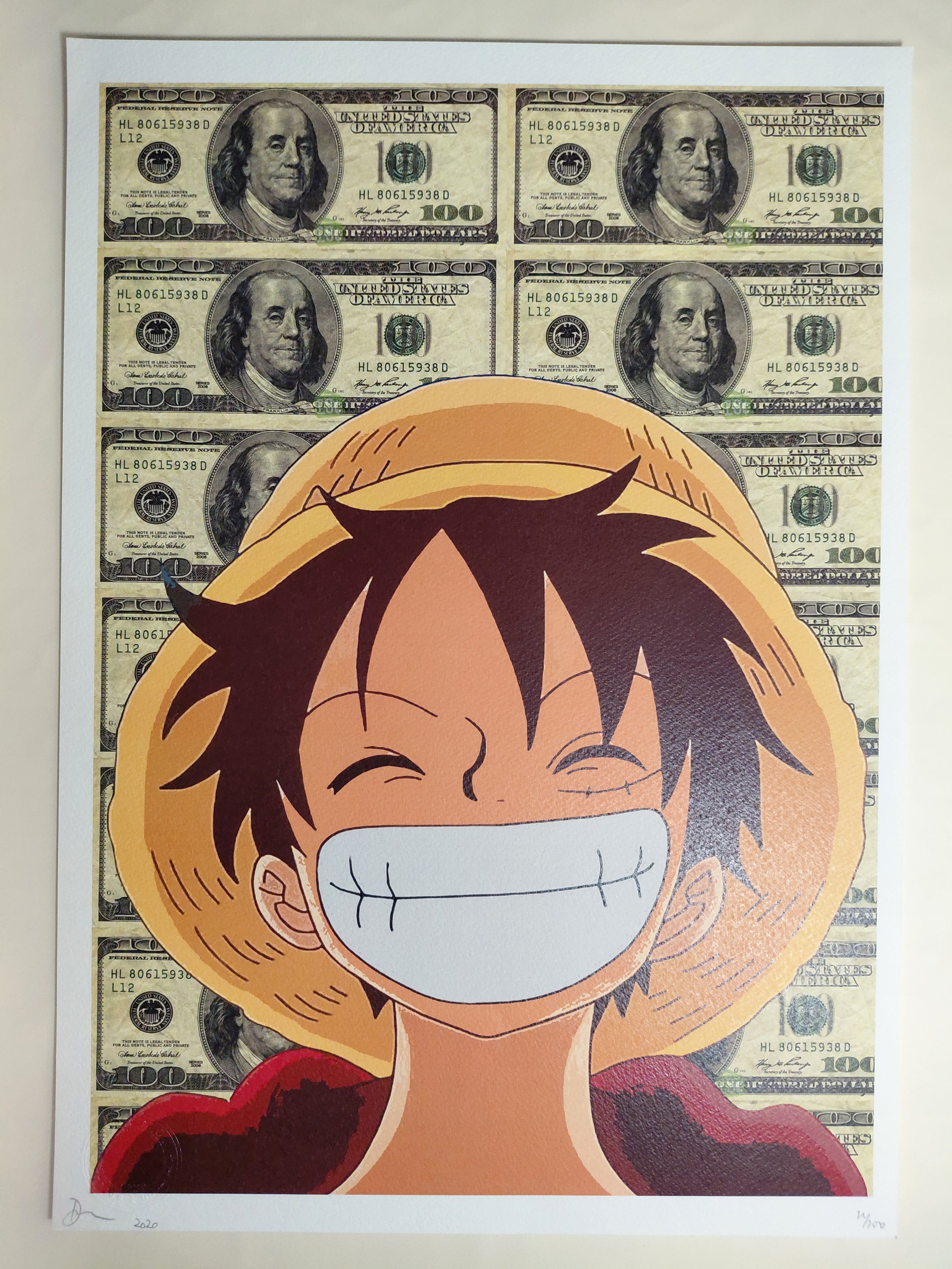 Death NYC #AP/100 World Art Printing Limited
