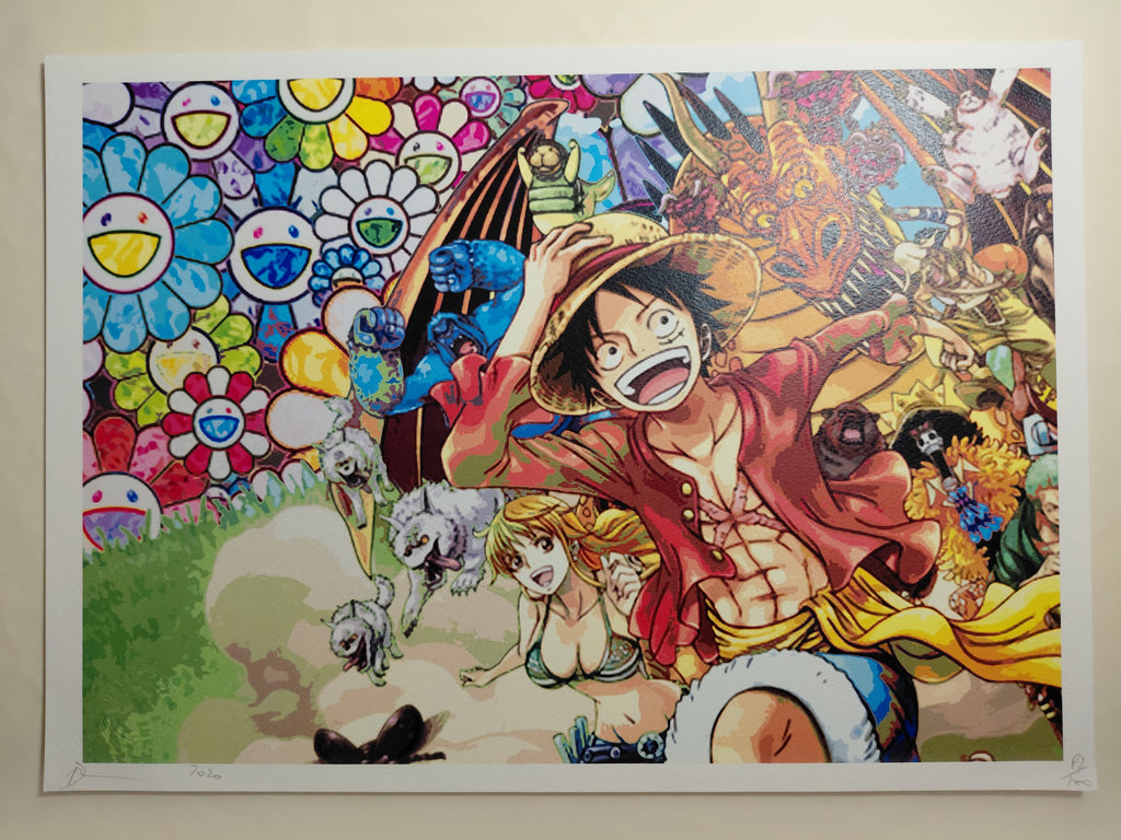Death NYC #AP/100 World Art Printing Limited