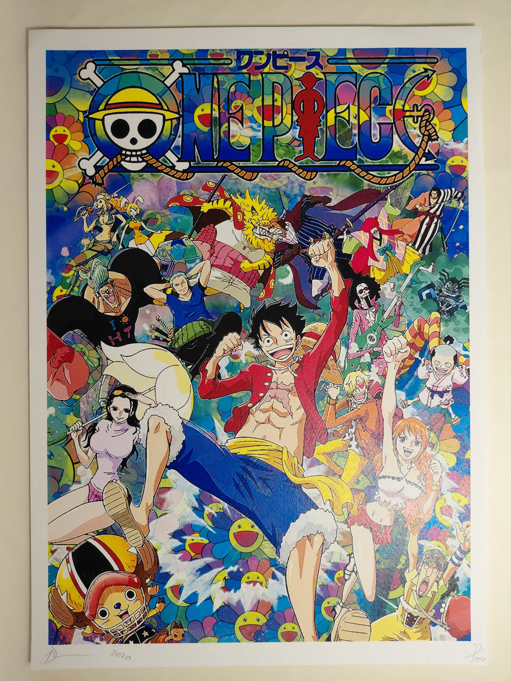 Death NYC #AP/100 World Art Printing Limited