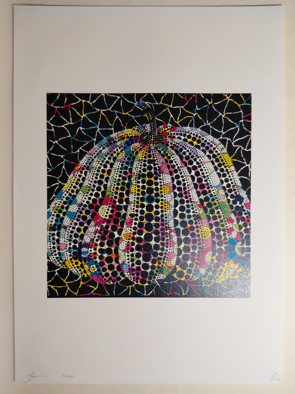 Death NYC #AP/100 World Art Printing Limited