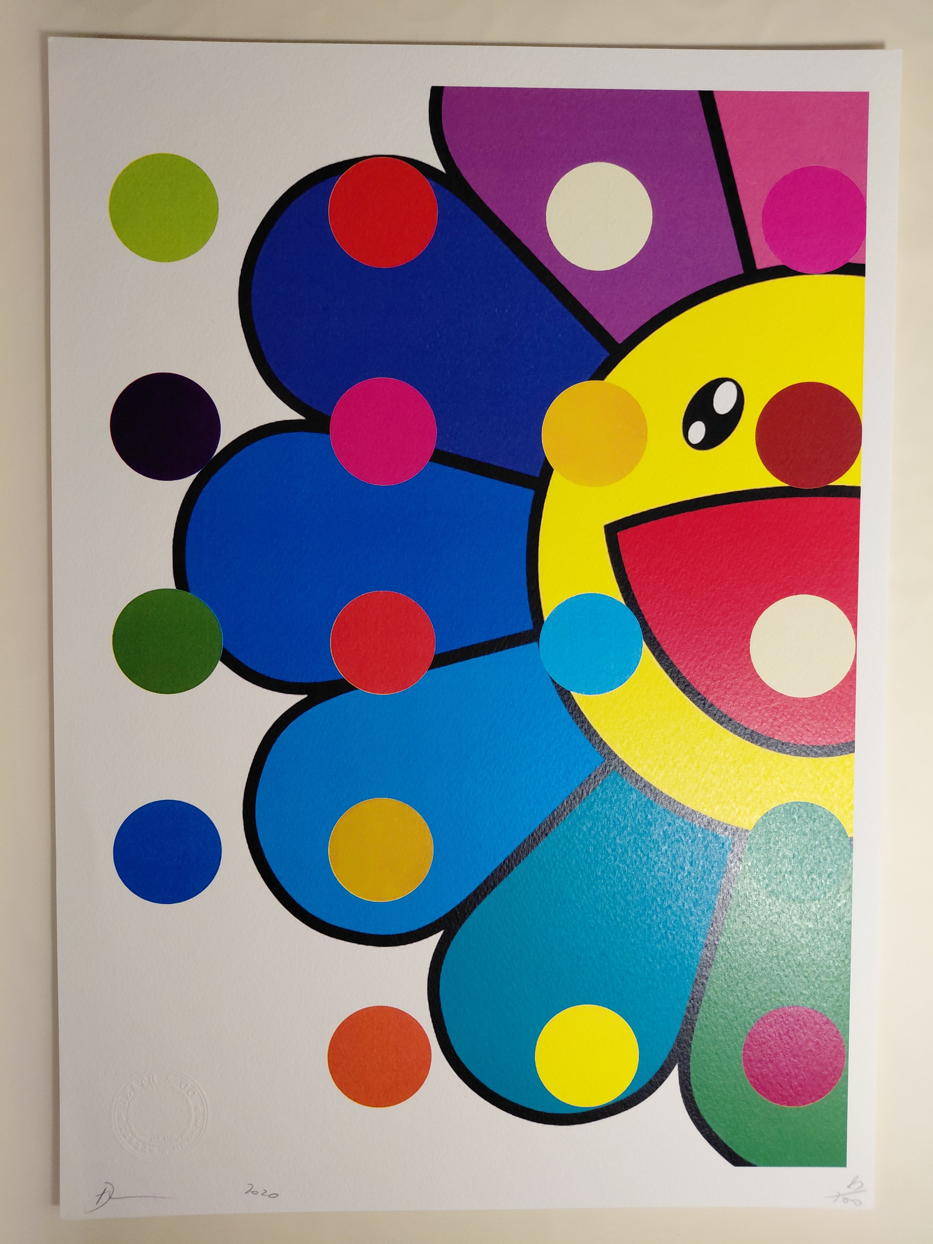 Death NYC #AP/100 World Art Printing Limited