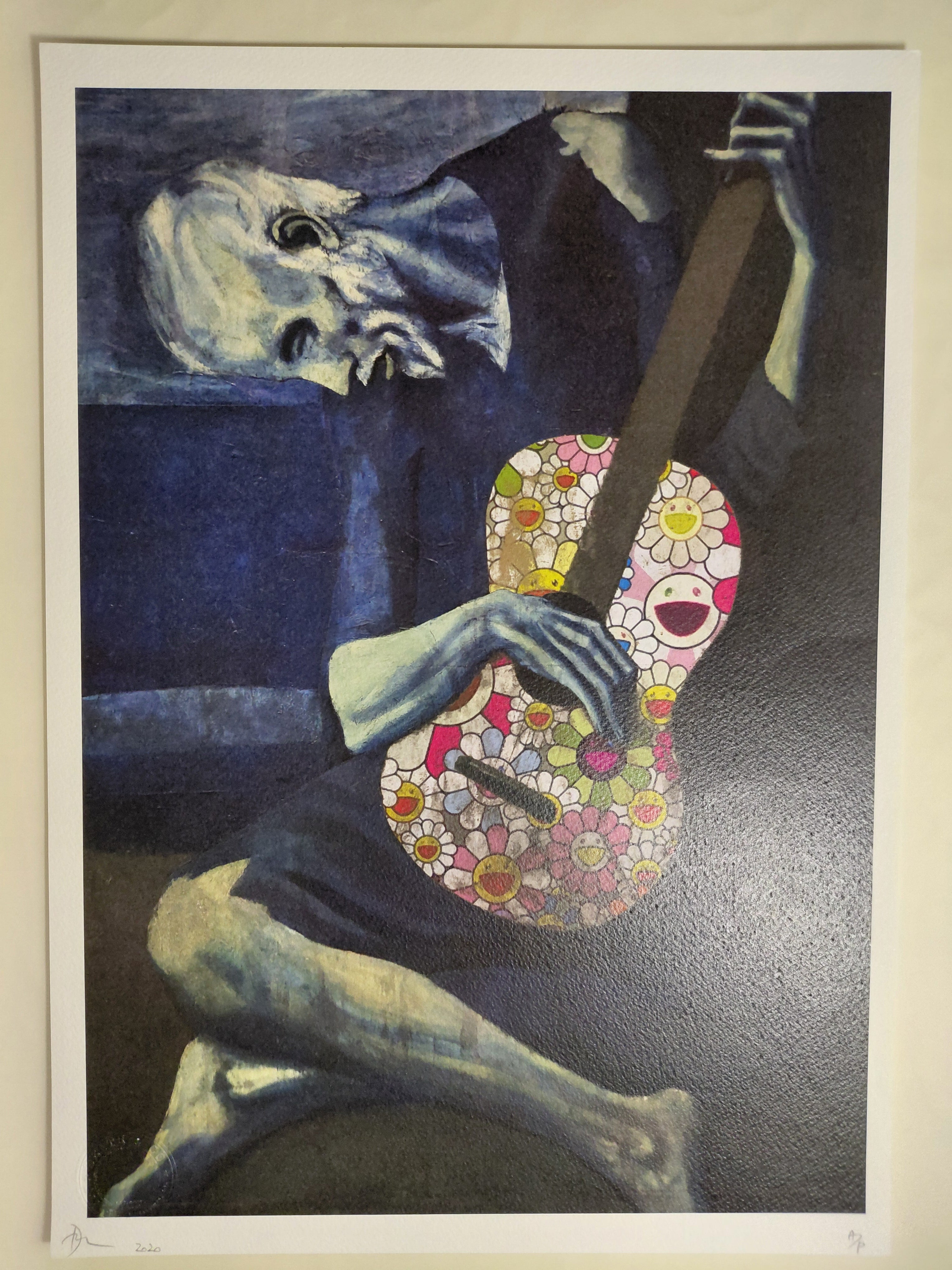 Death NYC #AP/100 World Art Printing Limited