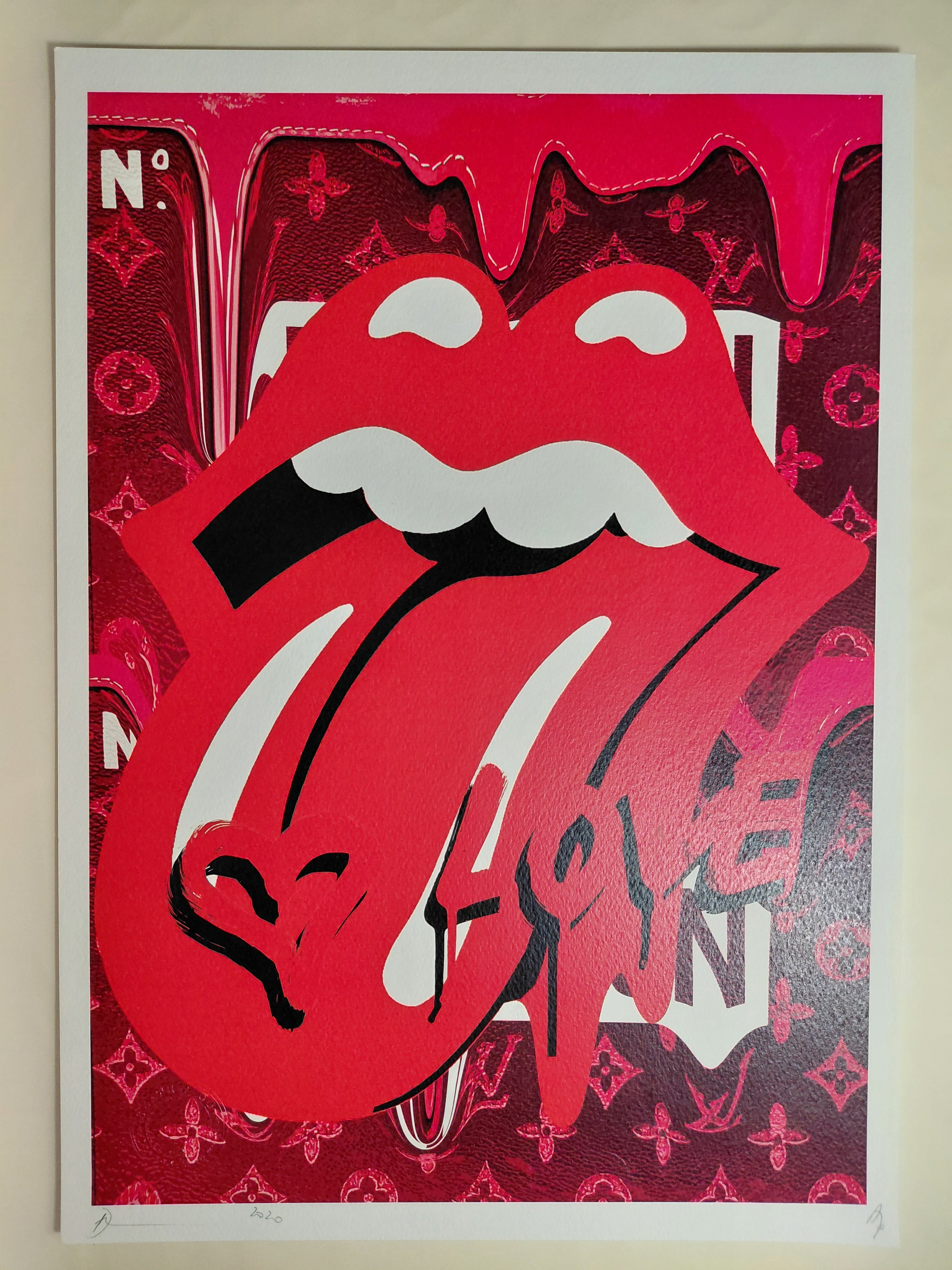 Death NYC #AP/100 World Art Printing Limited