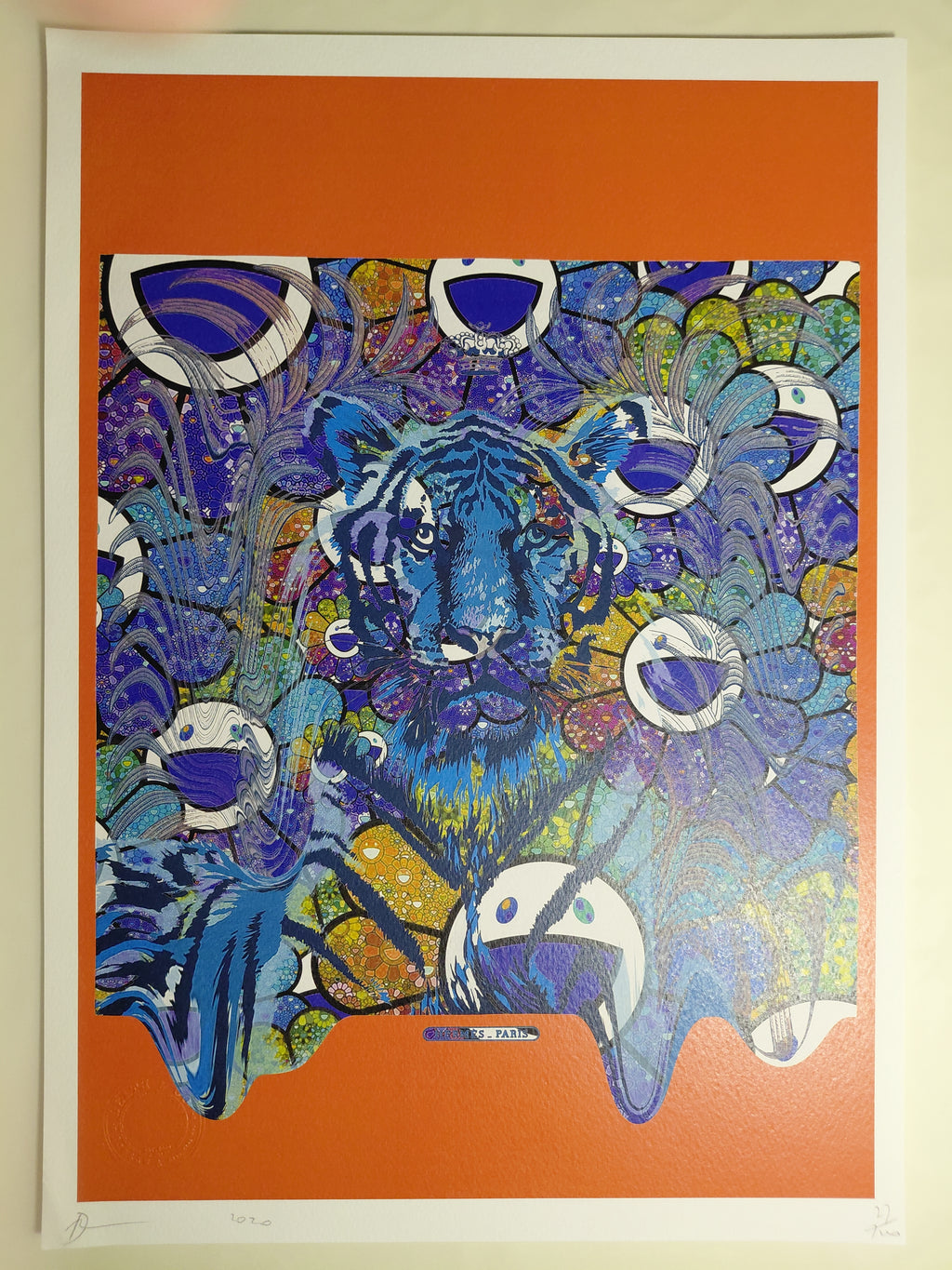 Death NYC #AP/100 World Art Printing Limited