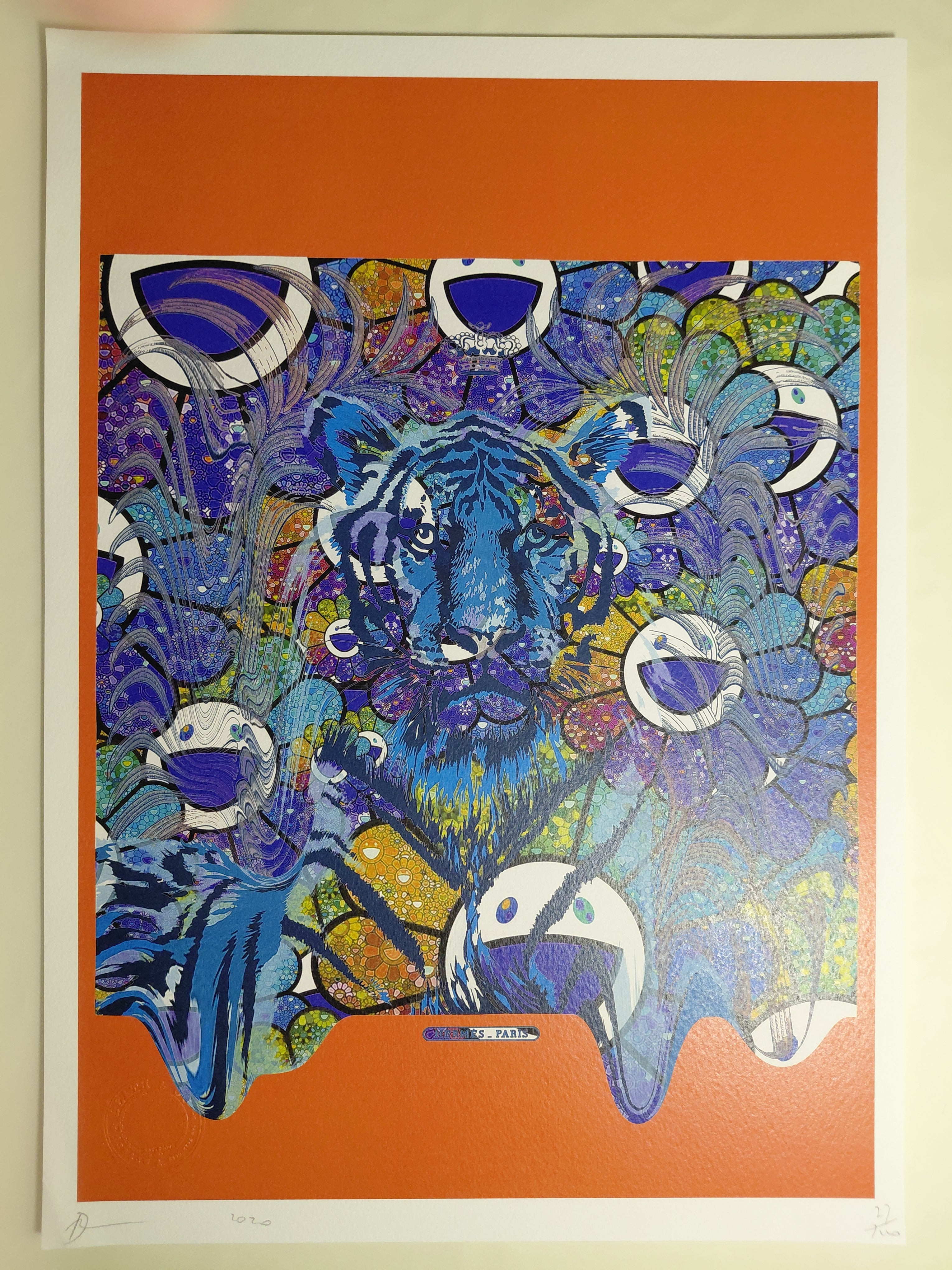 Death NYC #AP/100 World Art Printing Limited