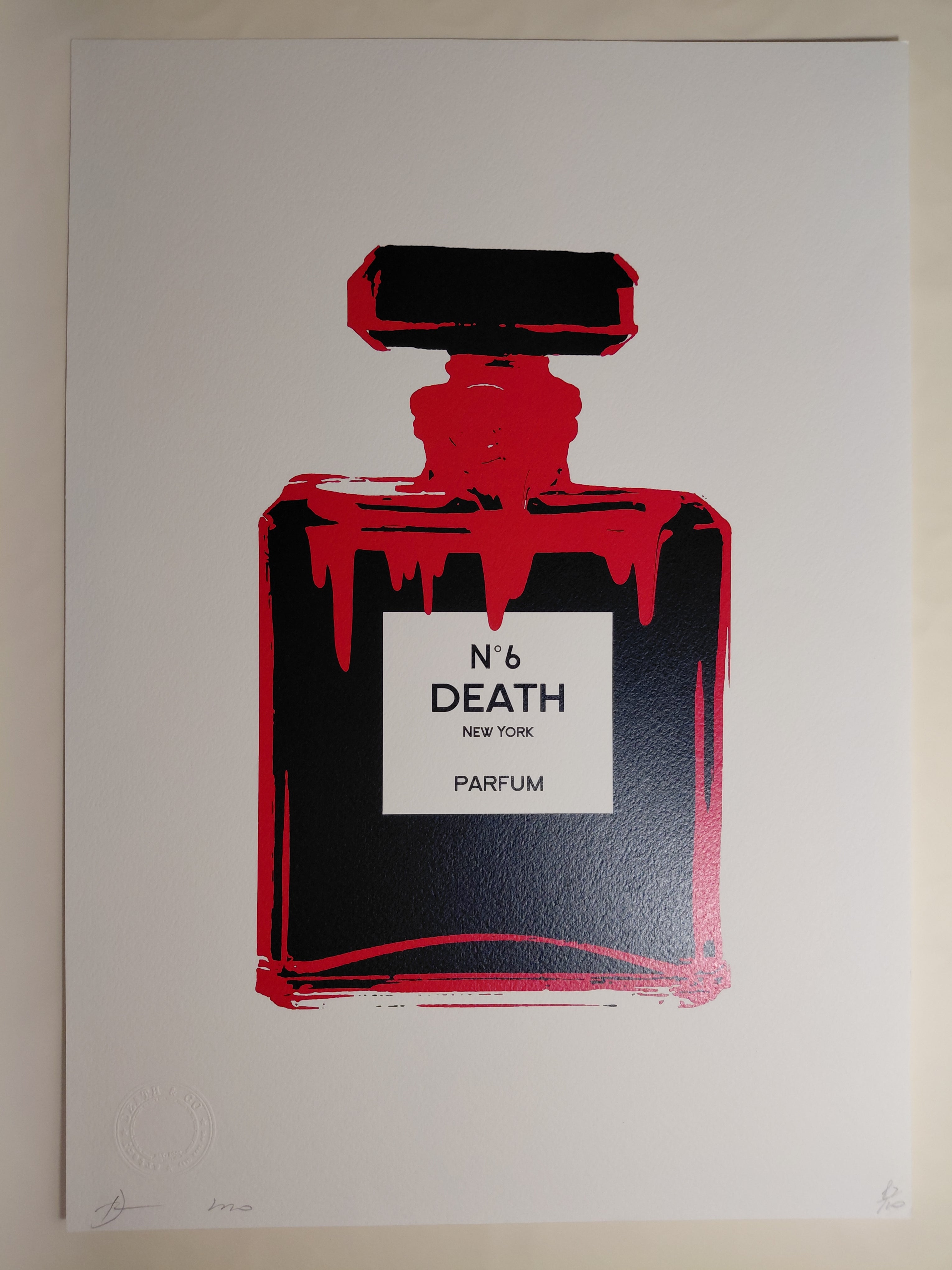 Death NYC #AP/100 World Art Printing Limited