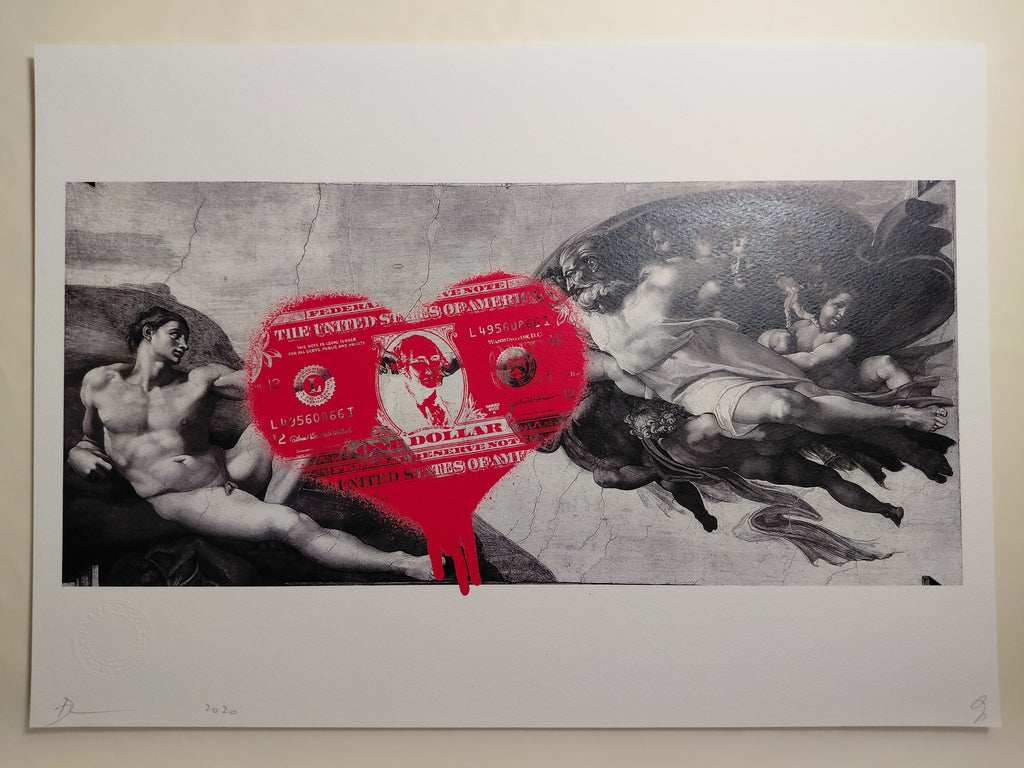 Death NYC #AP/100 World Art Printing Limited