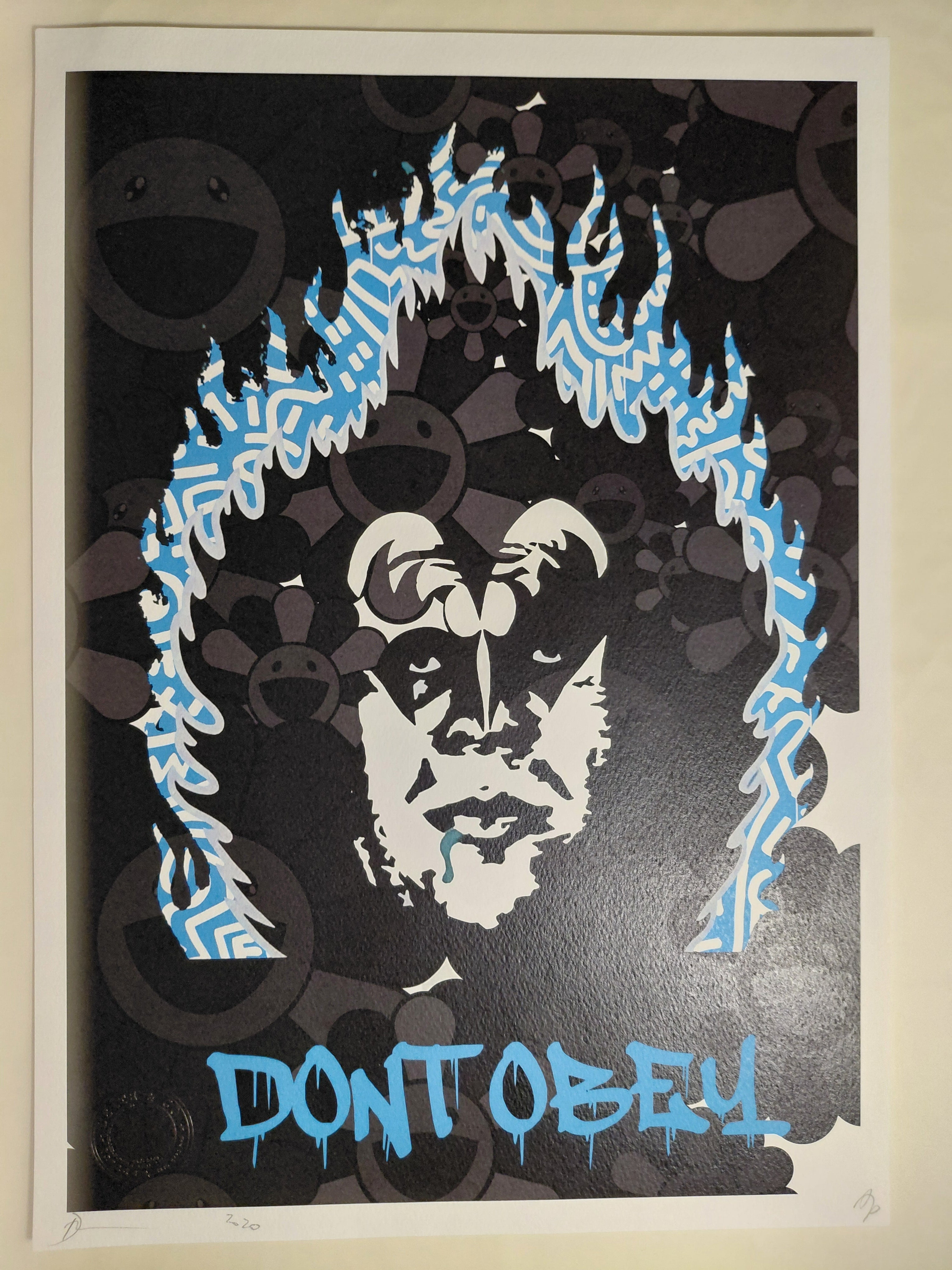 Death NYC #AP/100 World Art Printing Limited