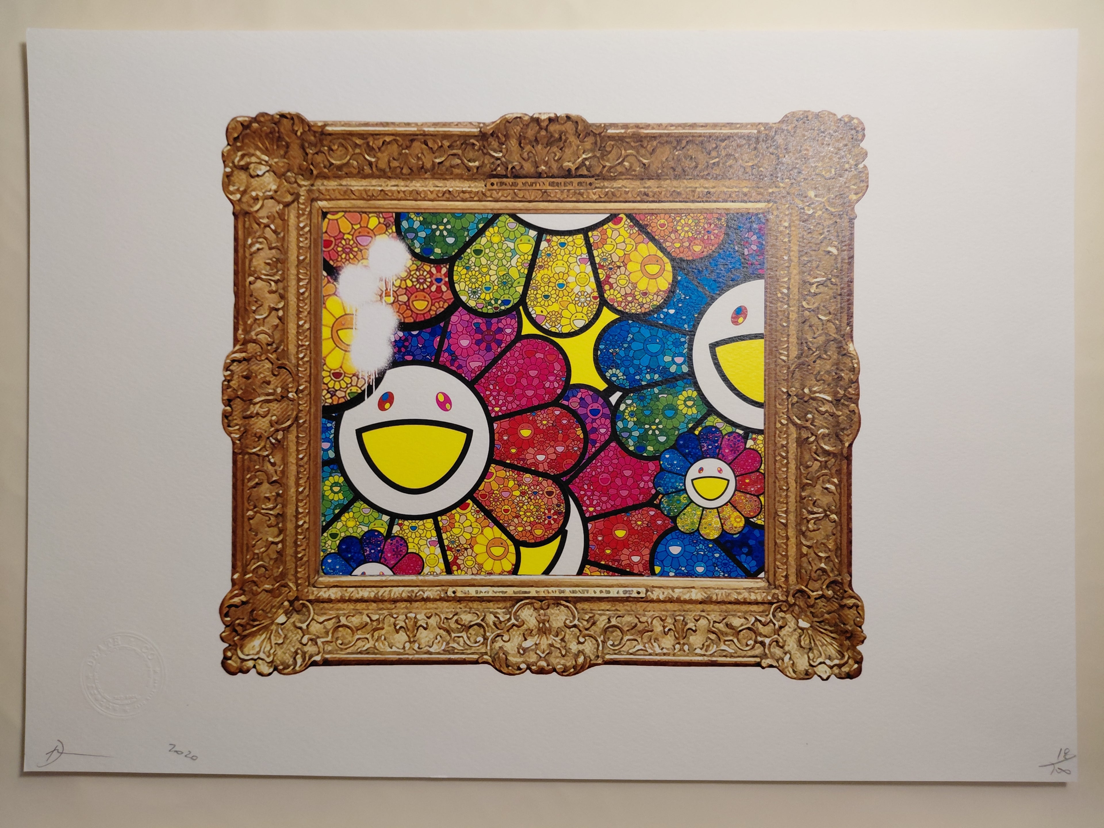 Death NYC #AP/100 World Art Printing Limited