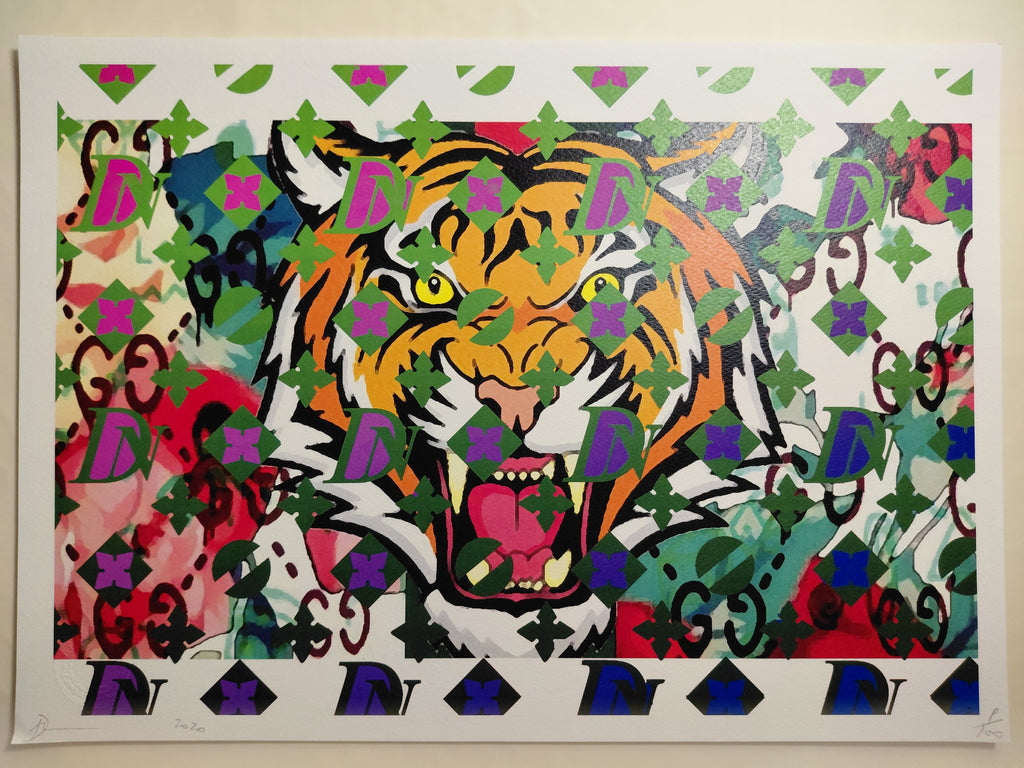 Death NYC #AP/100 World Art Printing Limited