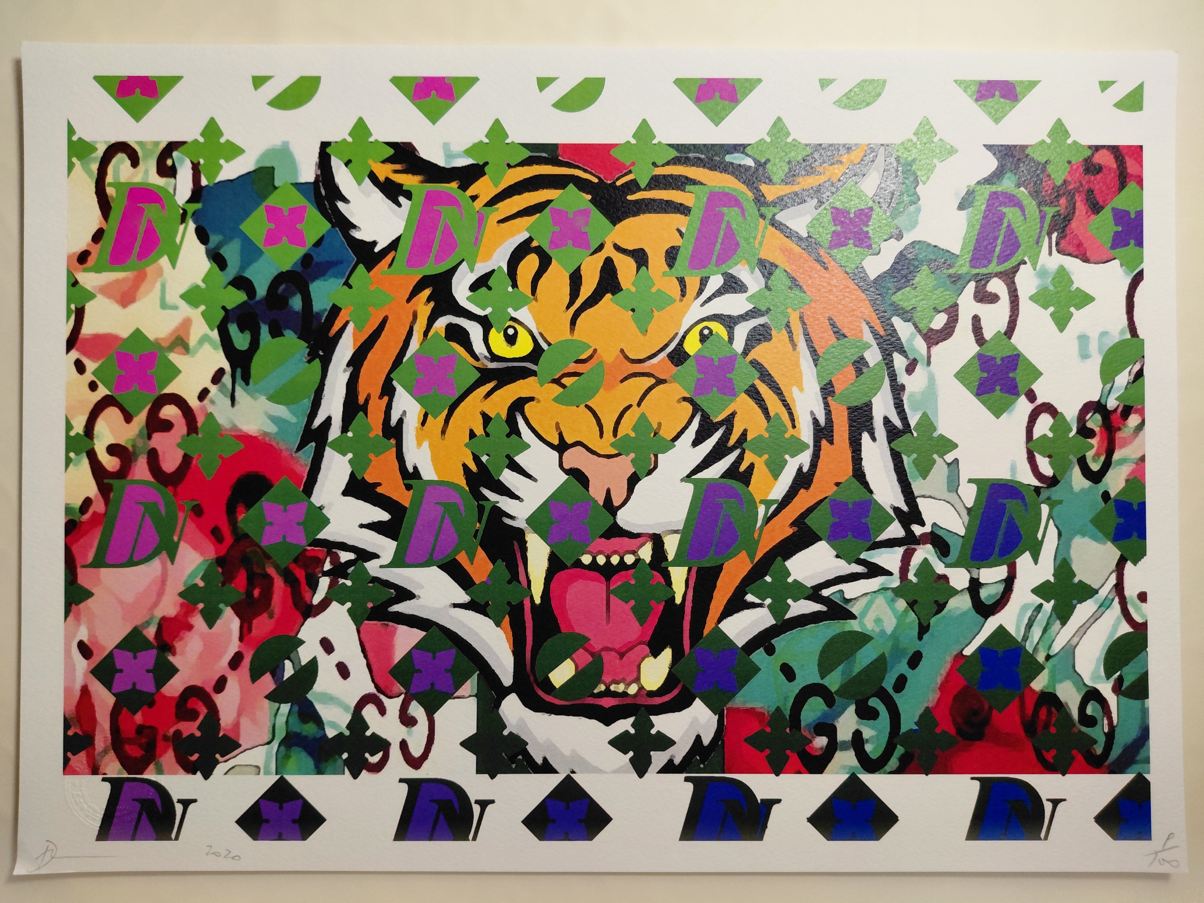 Death NYC #AP/100 World Art Printing Limited