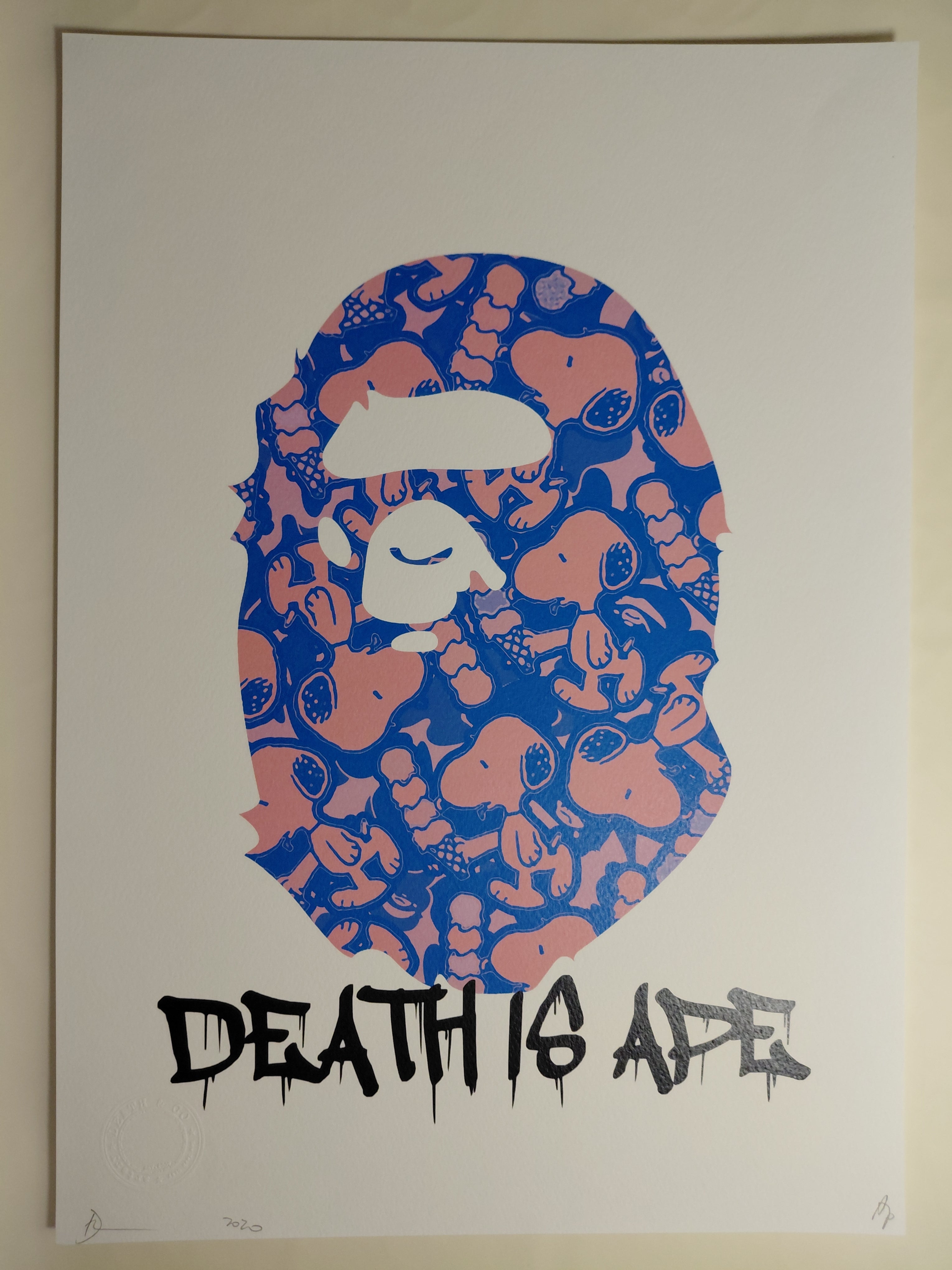 Death NYC #AP/100 World Art Printing Limited