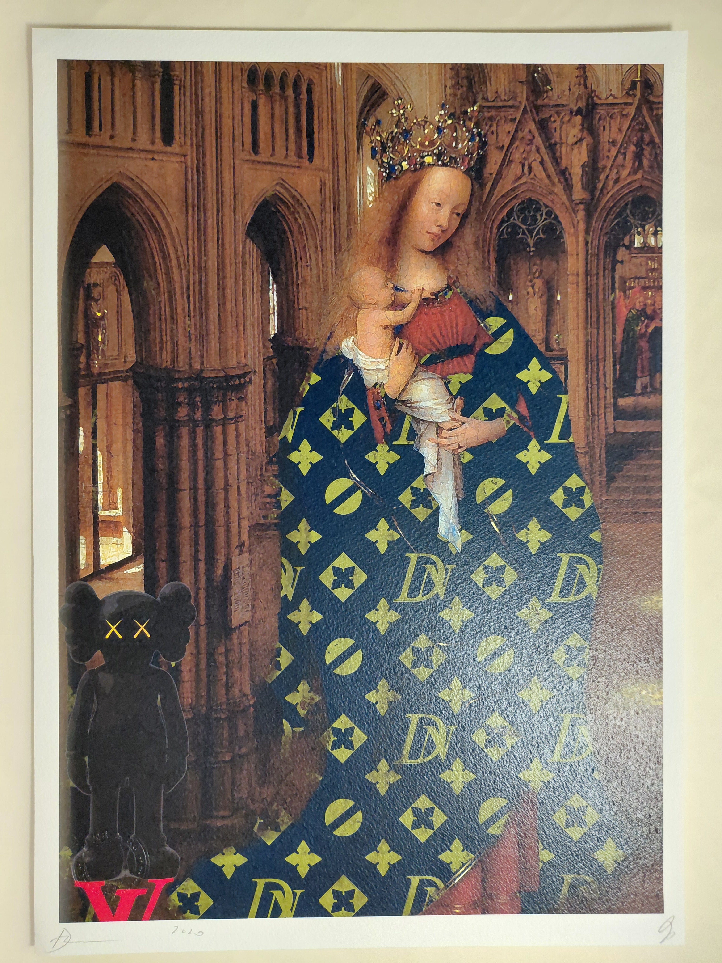 Death NYC #AP/100 World Art Printing Limited