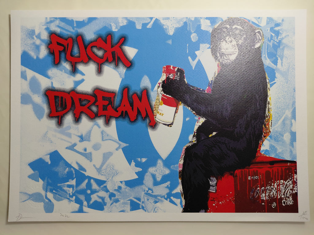 Death NYC #AP/100 World Art Printing Limited