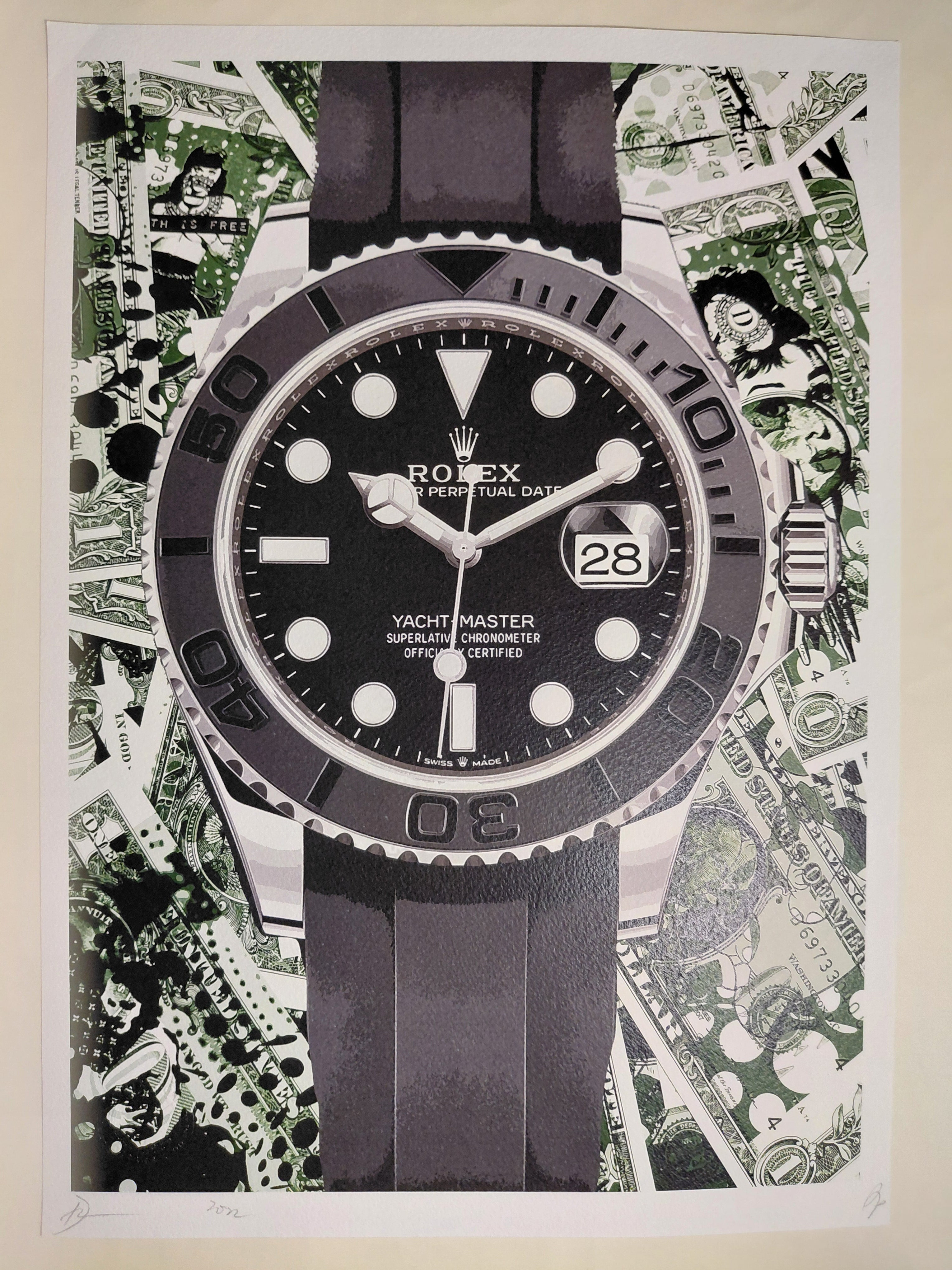 Death NYC #AP/100 World Art Printing Limited