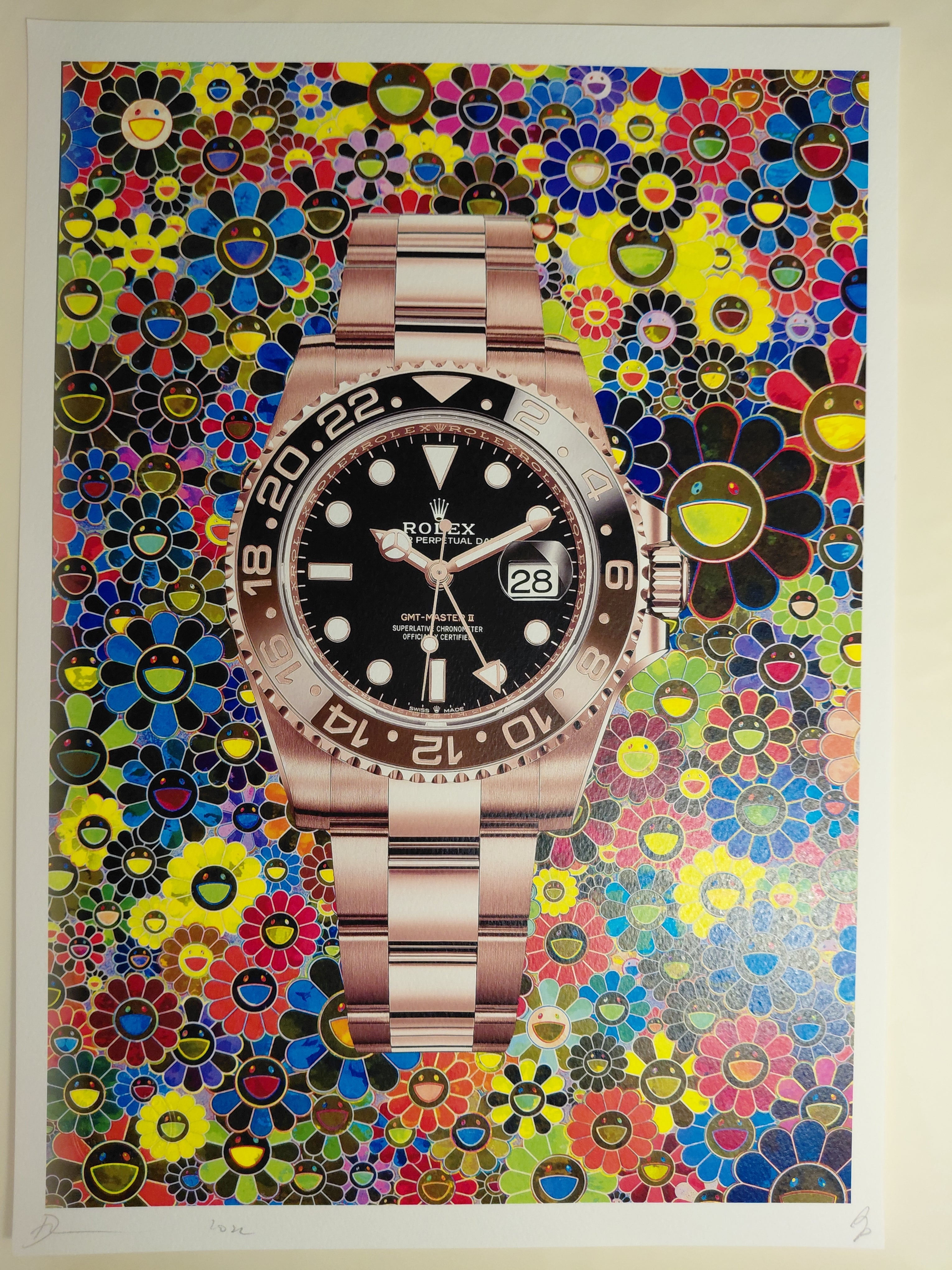 Death NYC #AP/100 World Art Printing Limited