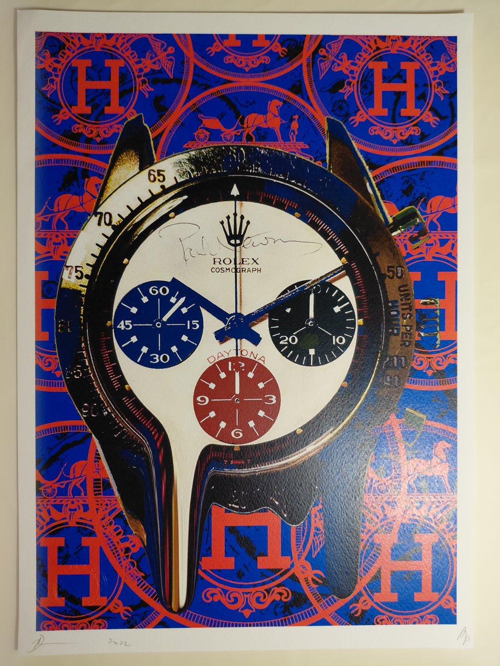 Death NYC #AP/100 World Art Printing Limited