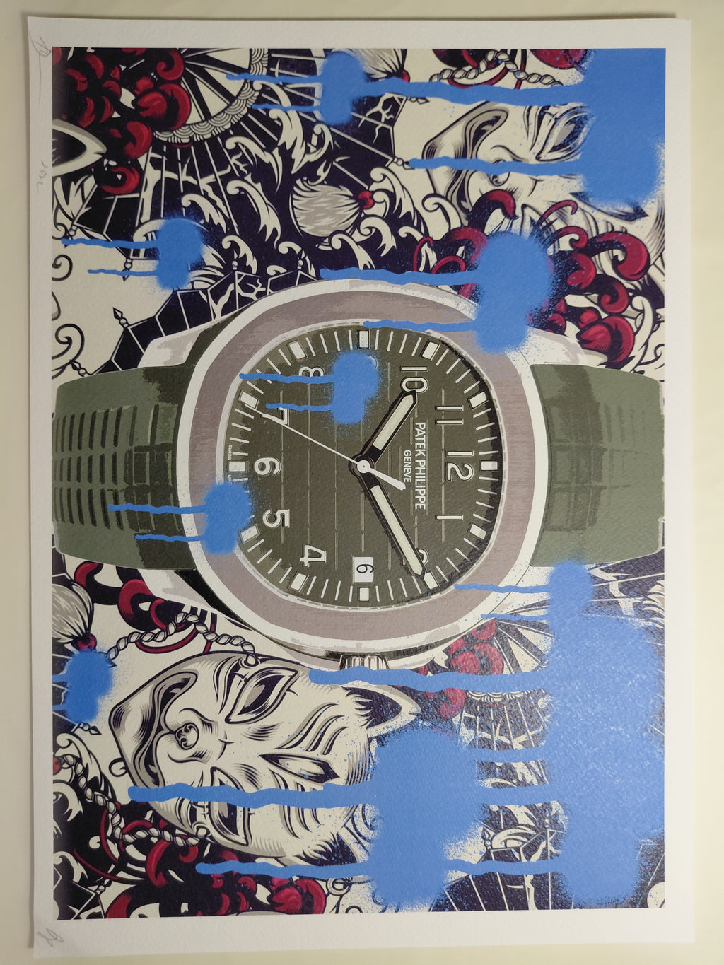 Death NYC #AP/100 World Art Printing Limited