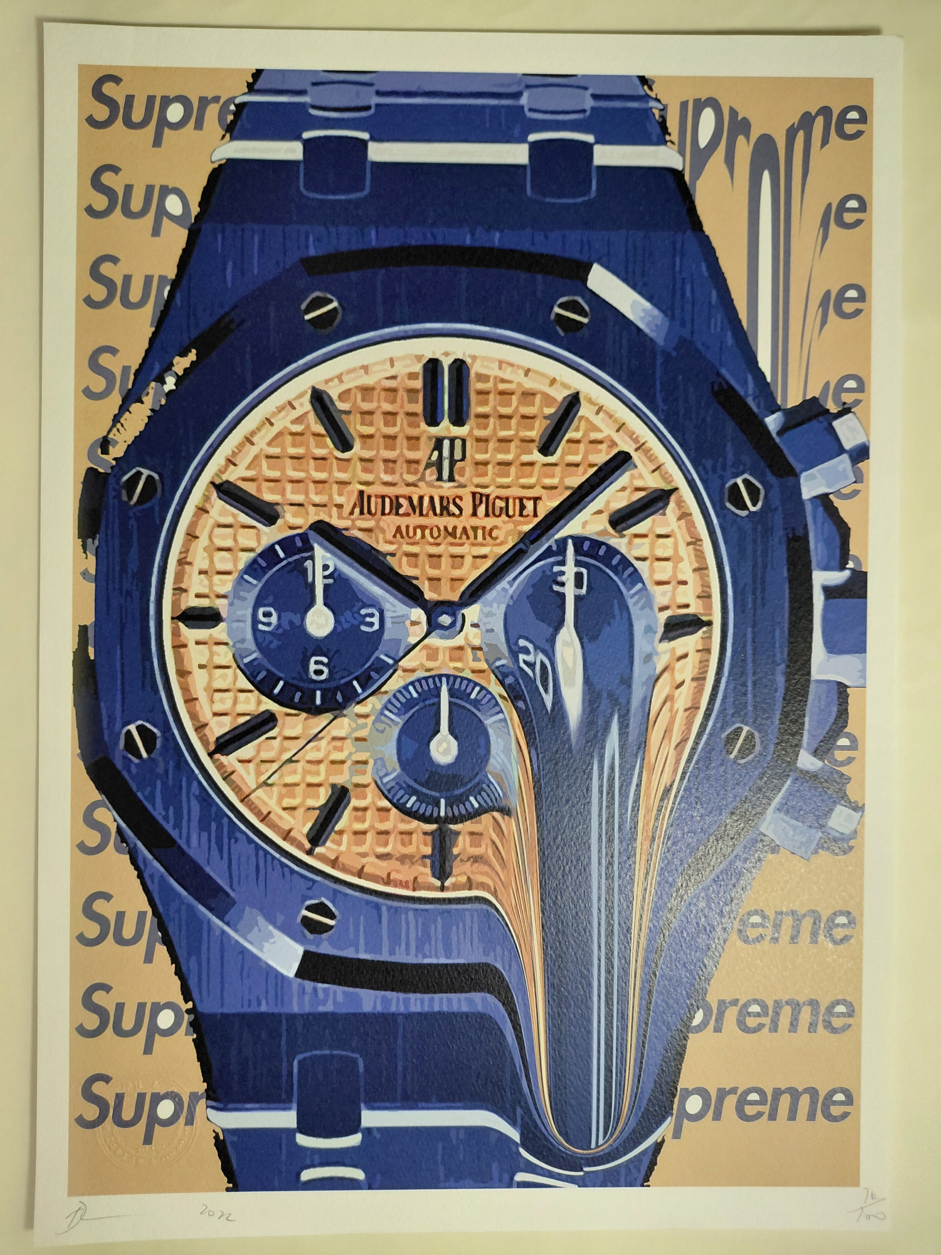 Death NYC #AP/100 World Art Printing Limited