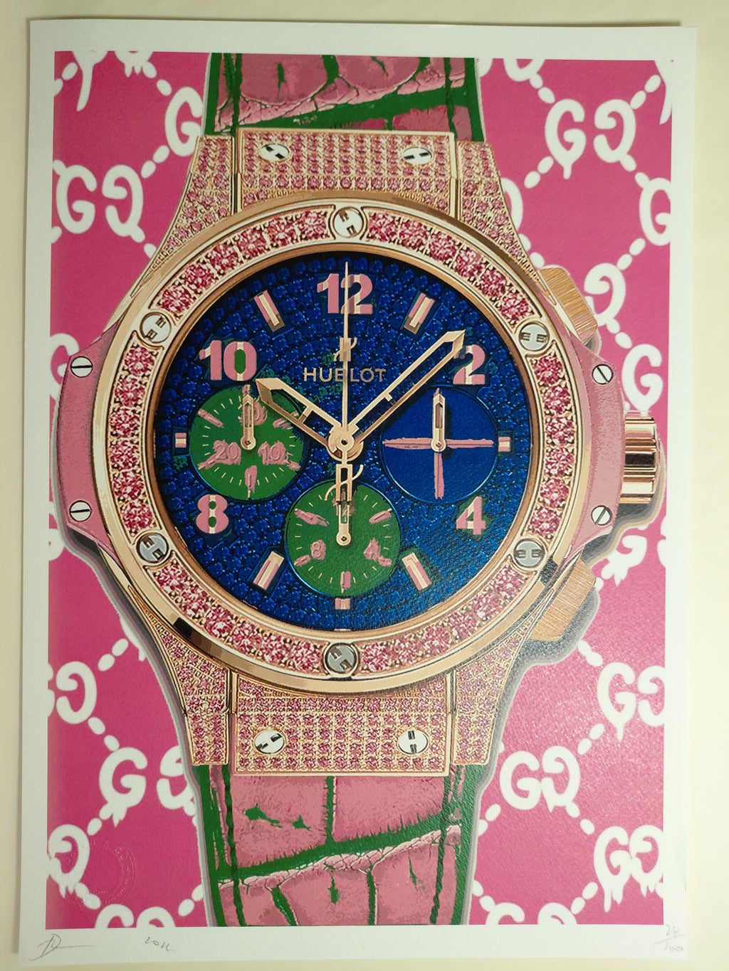 Death NYC #AP/100 World Art Printing Limited