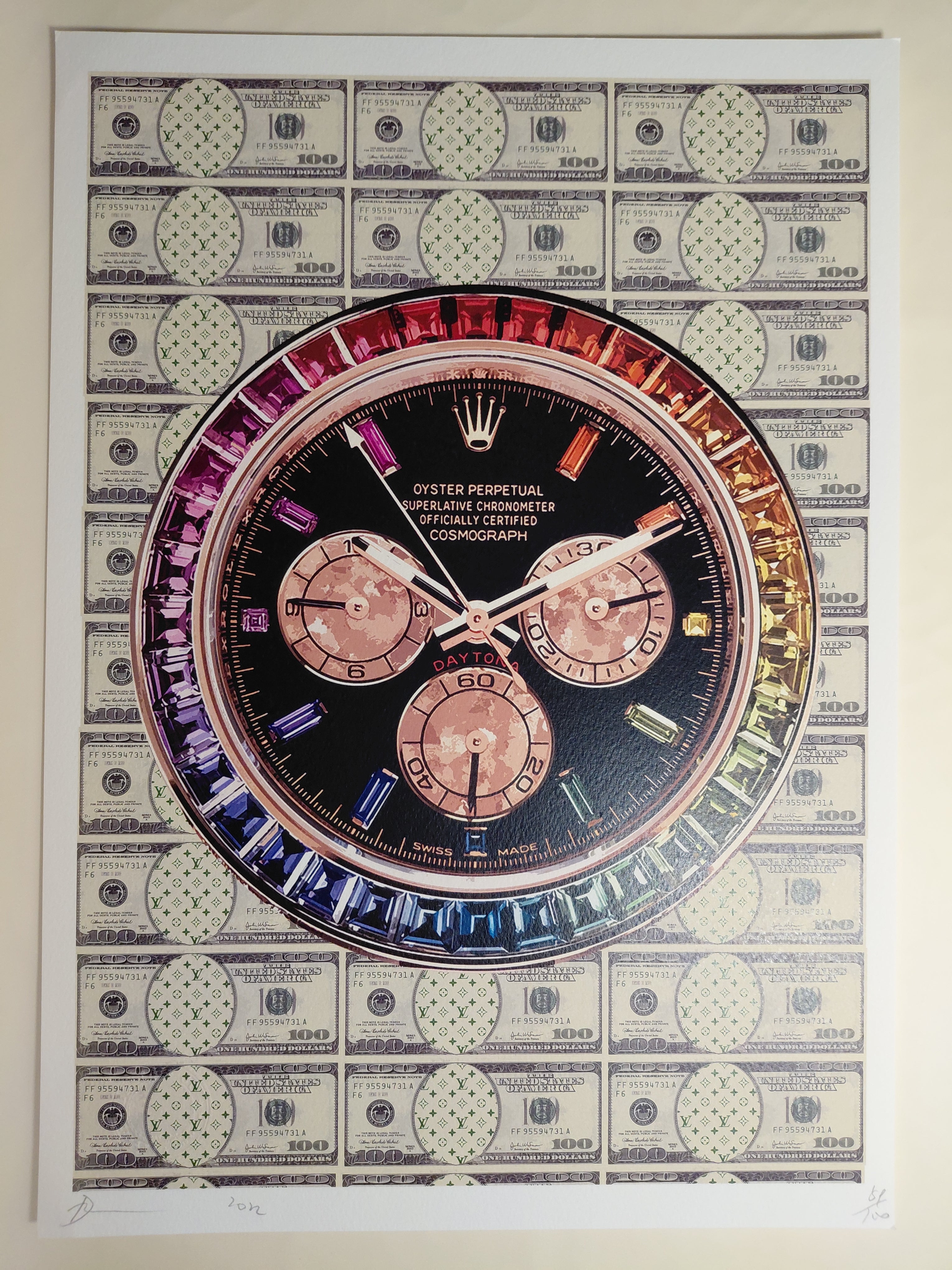 Death NYC #AP/100 World Art Printing Limited
