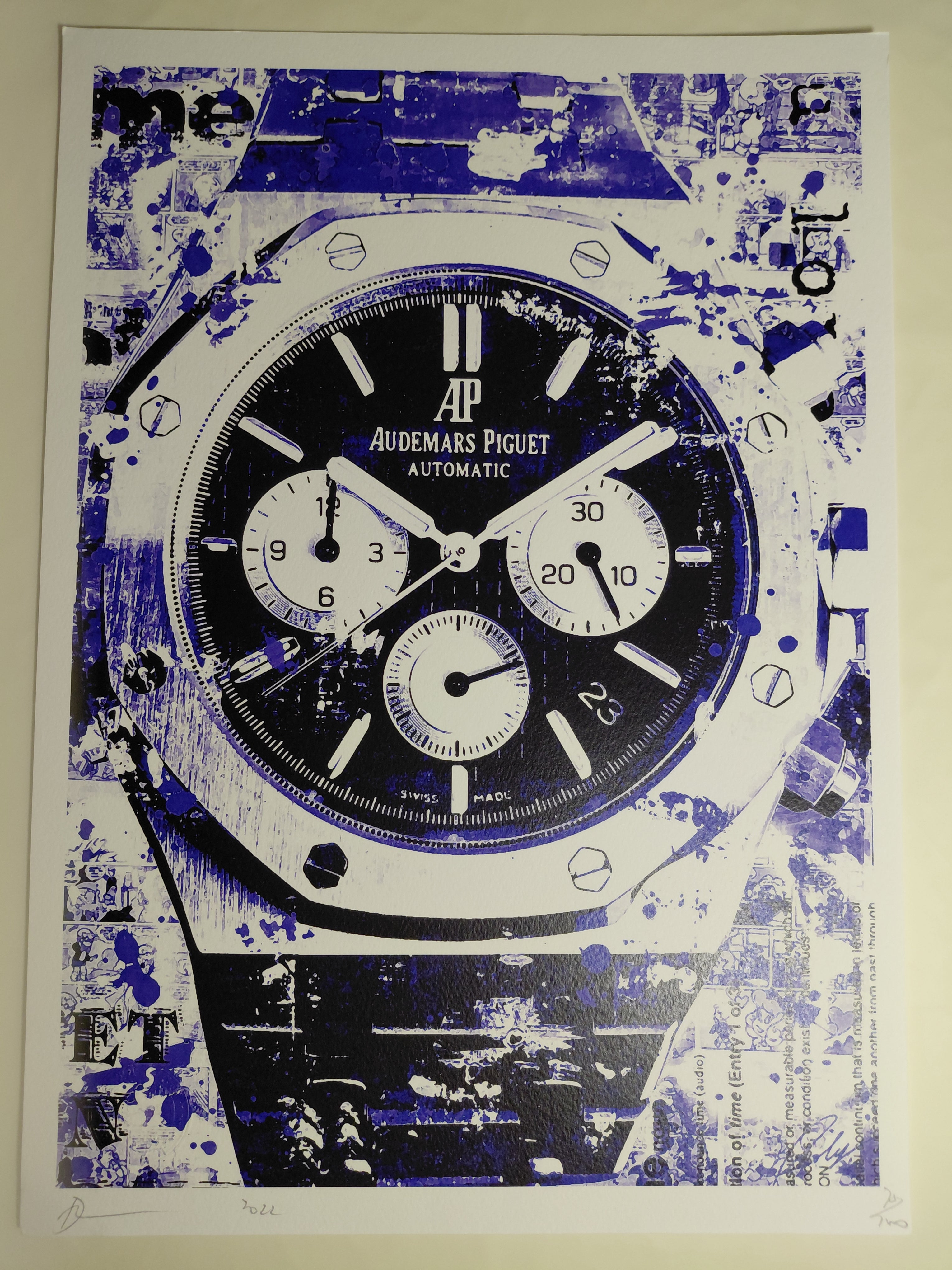 Death NYC #AP/100 World Art Printing Limited