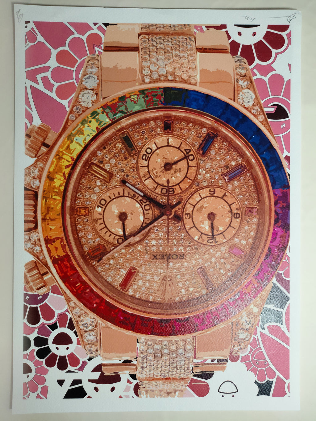 Death NYC #AP/100 World Art Printing Limited