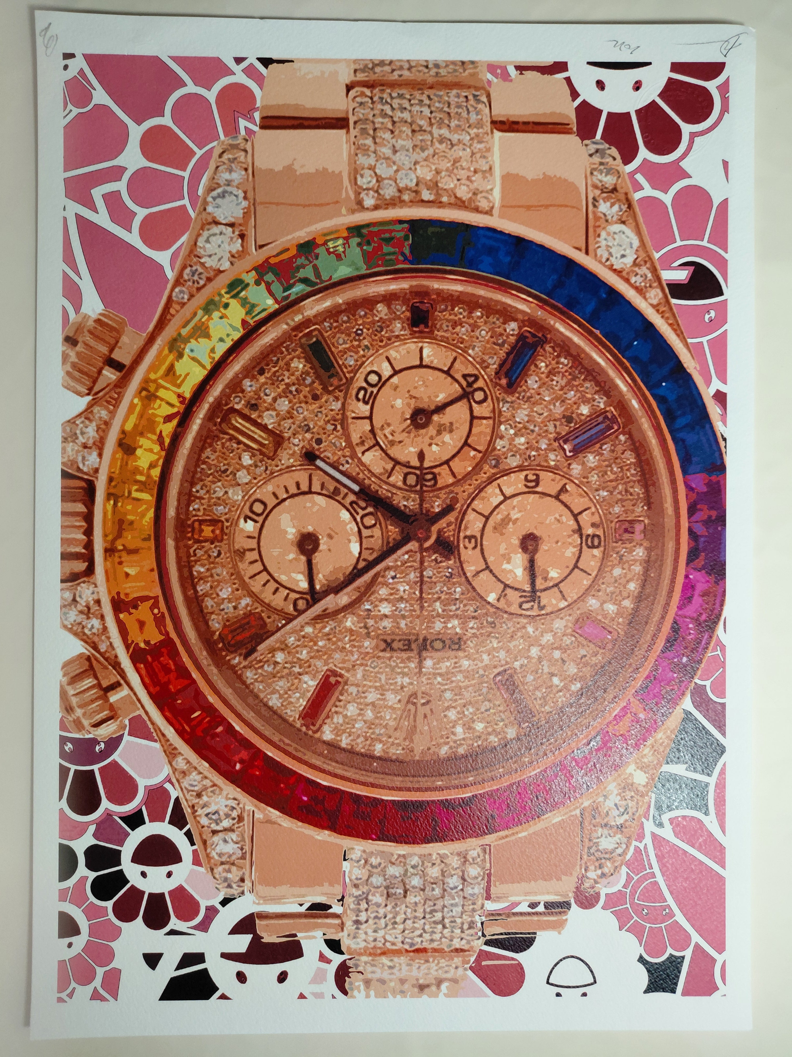 Death NYC #AP/100 World Art Printing Limited