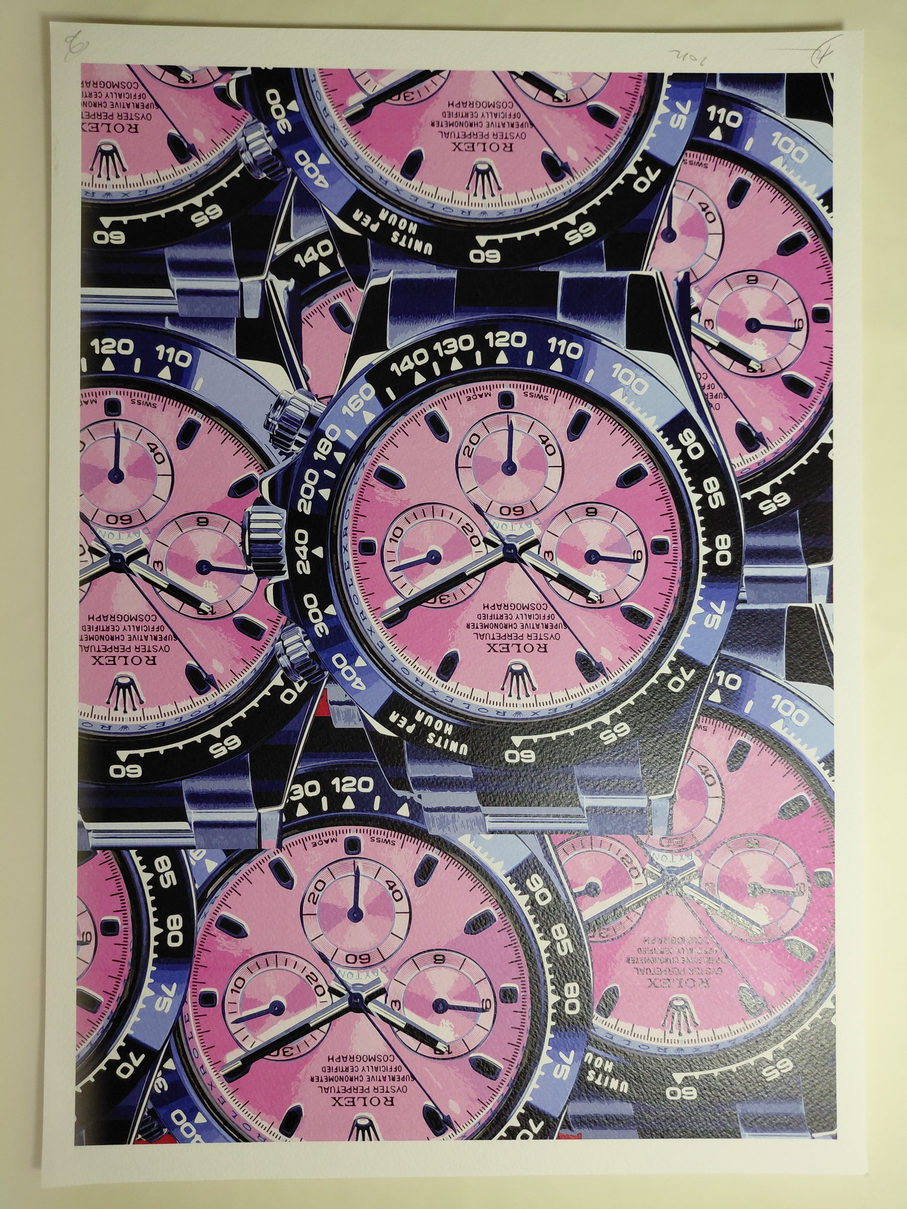 Death NYC #AP/100 World Art Printing Limited