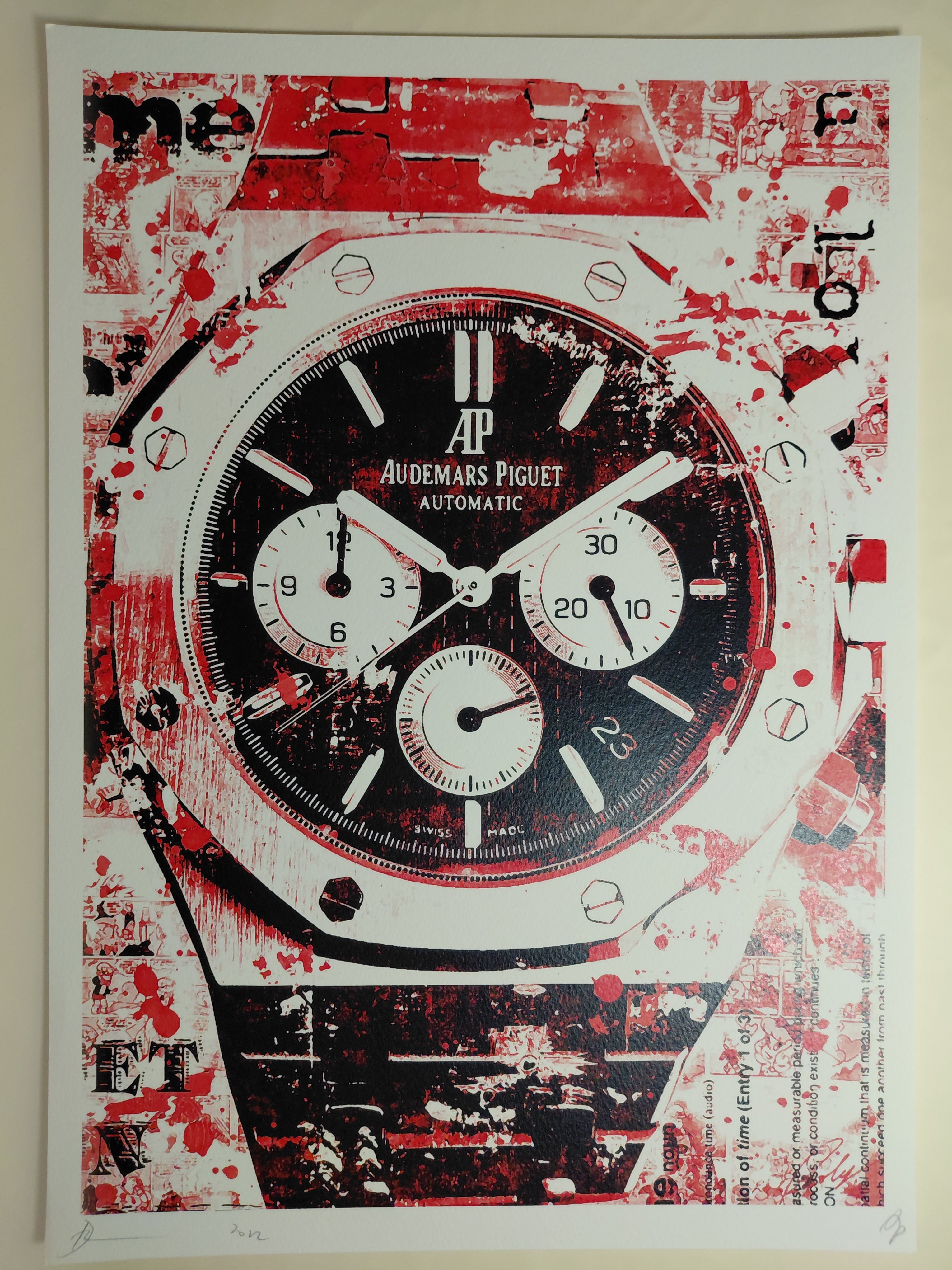 Death NYC #AP/100 World Art Printing Limited