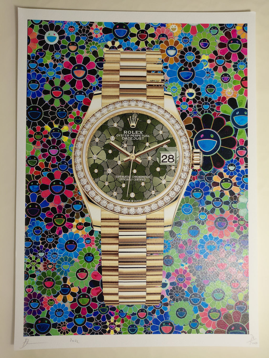 Death NYC #AP/100 World Art Printing Limited