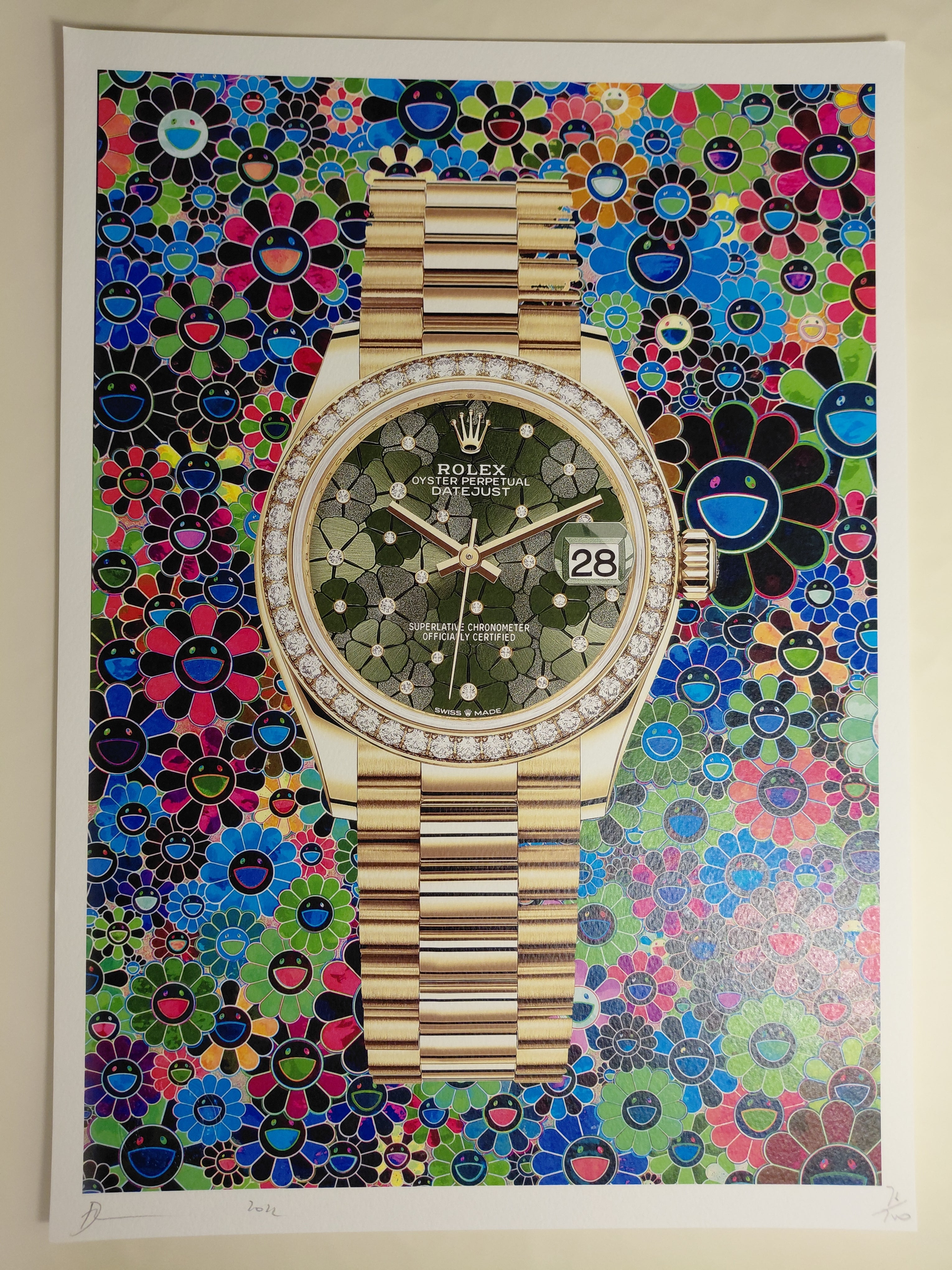 Death NYC #AP/100 World Art Printing Limited