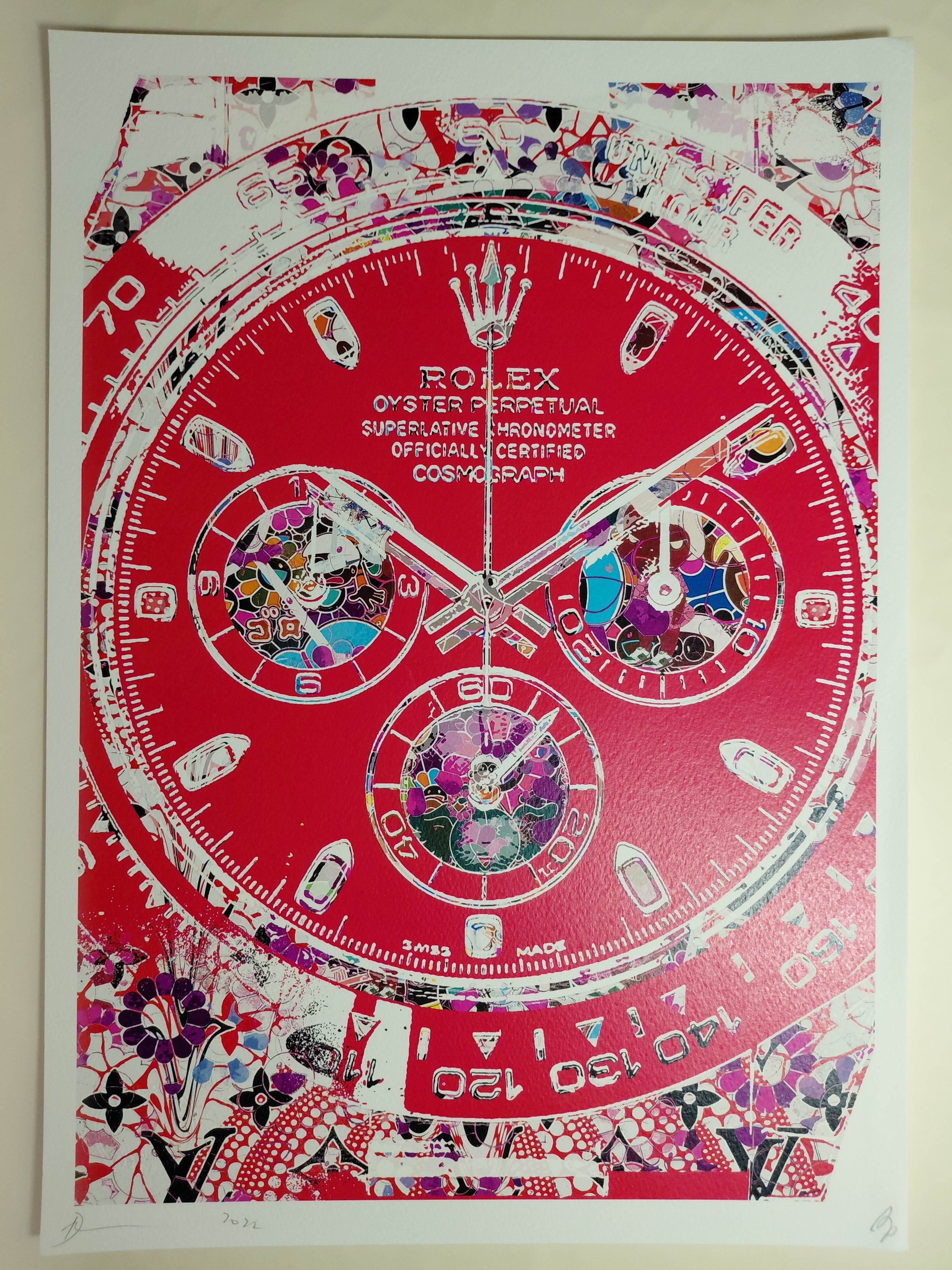 Death NYC #AP/100 World Art Printing Limited