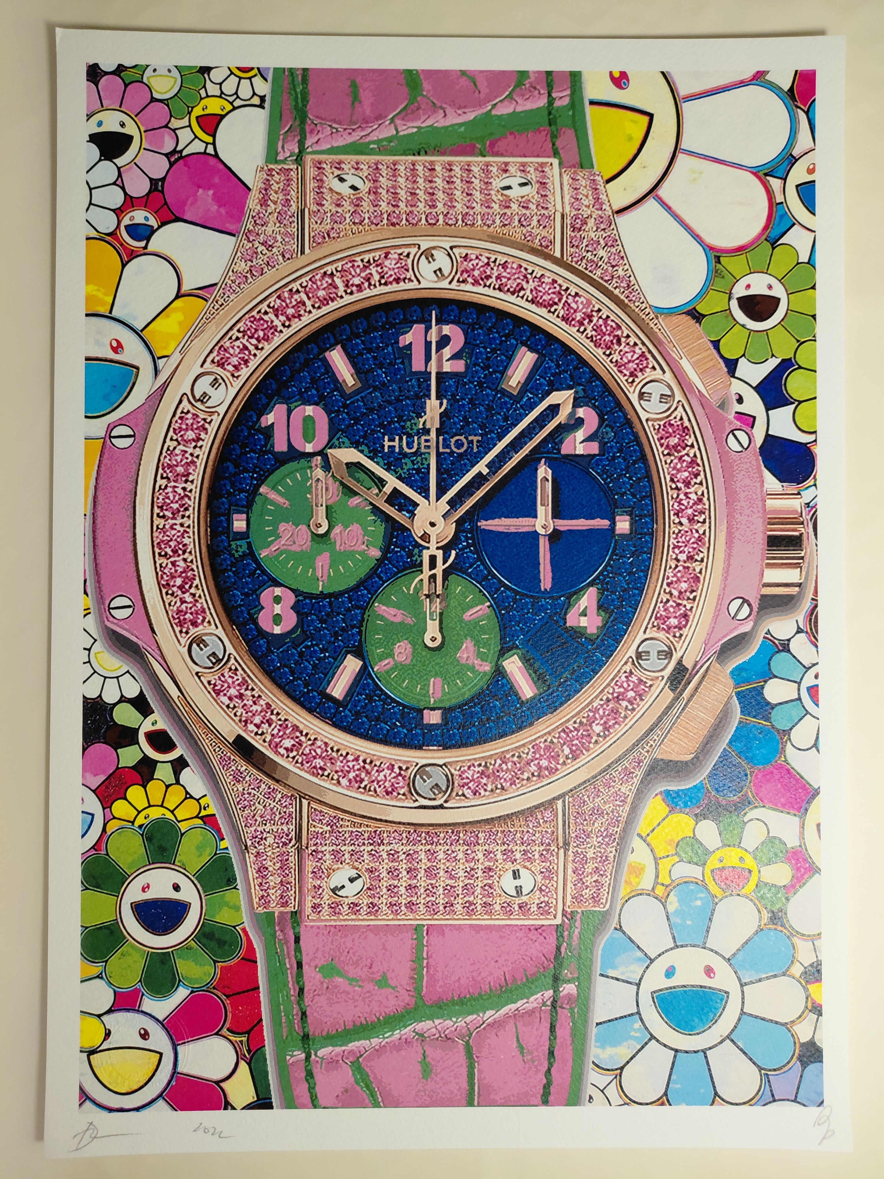 Death NYC #AP/100 World Art Printing Limited