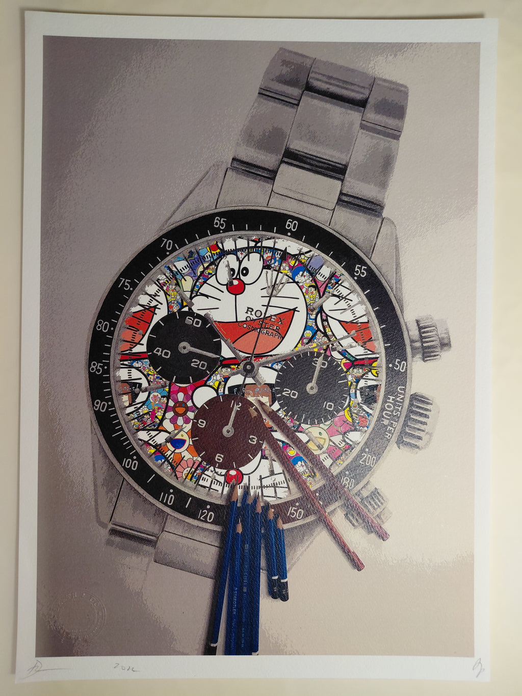 Death NYC #AP/100 World Art Printing Limited