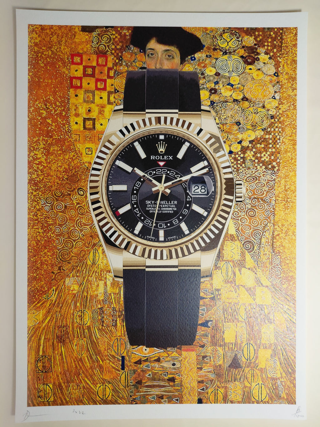Death NYC #AP/100 World Art Printing Limited