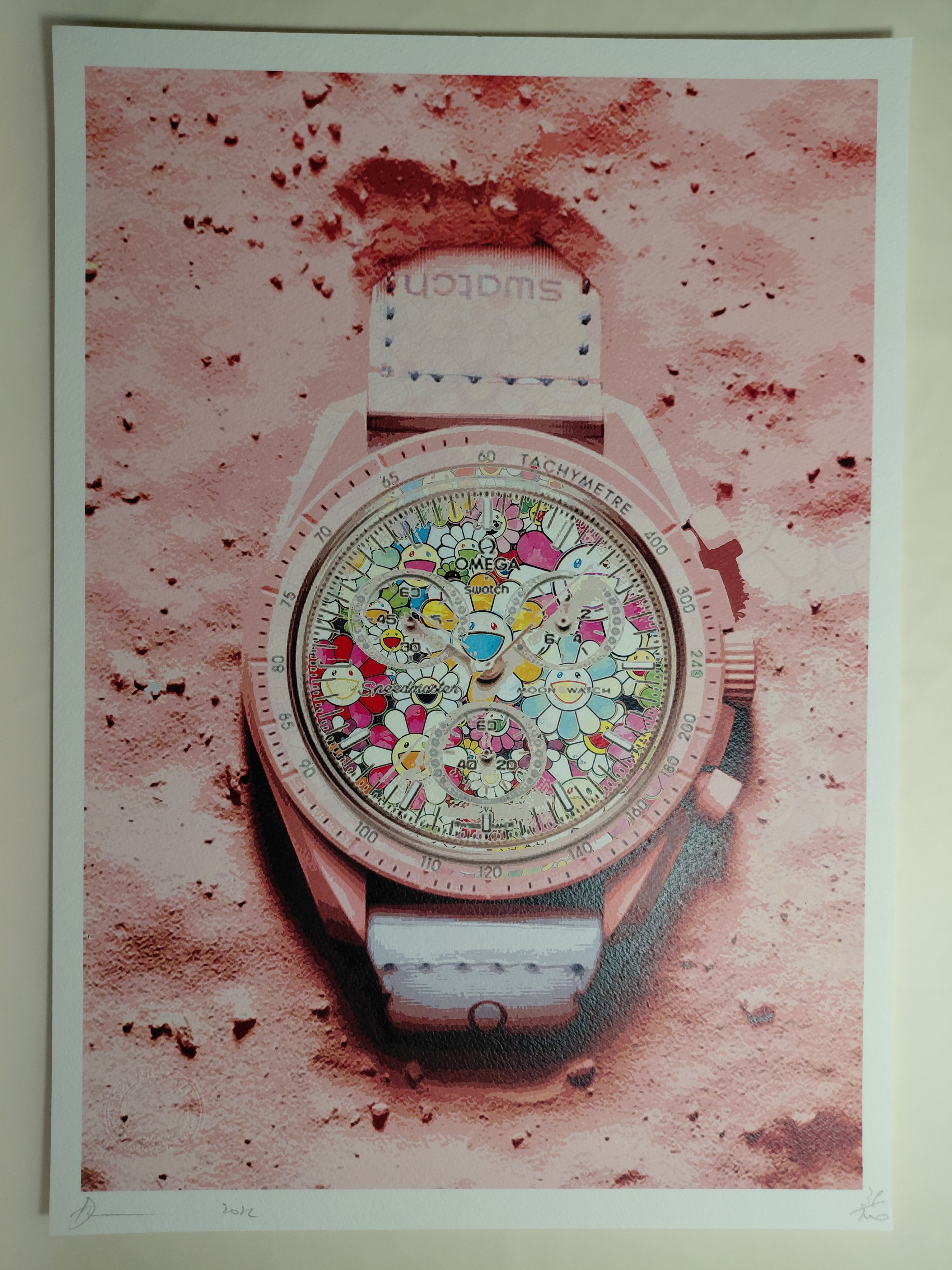 Death NYC #AP/100 World Art Printing Limited