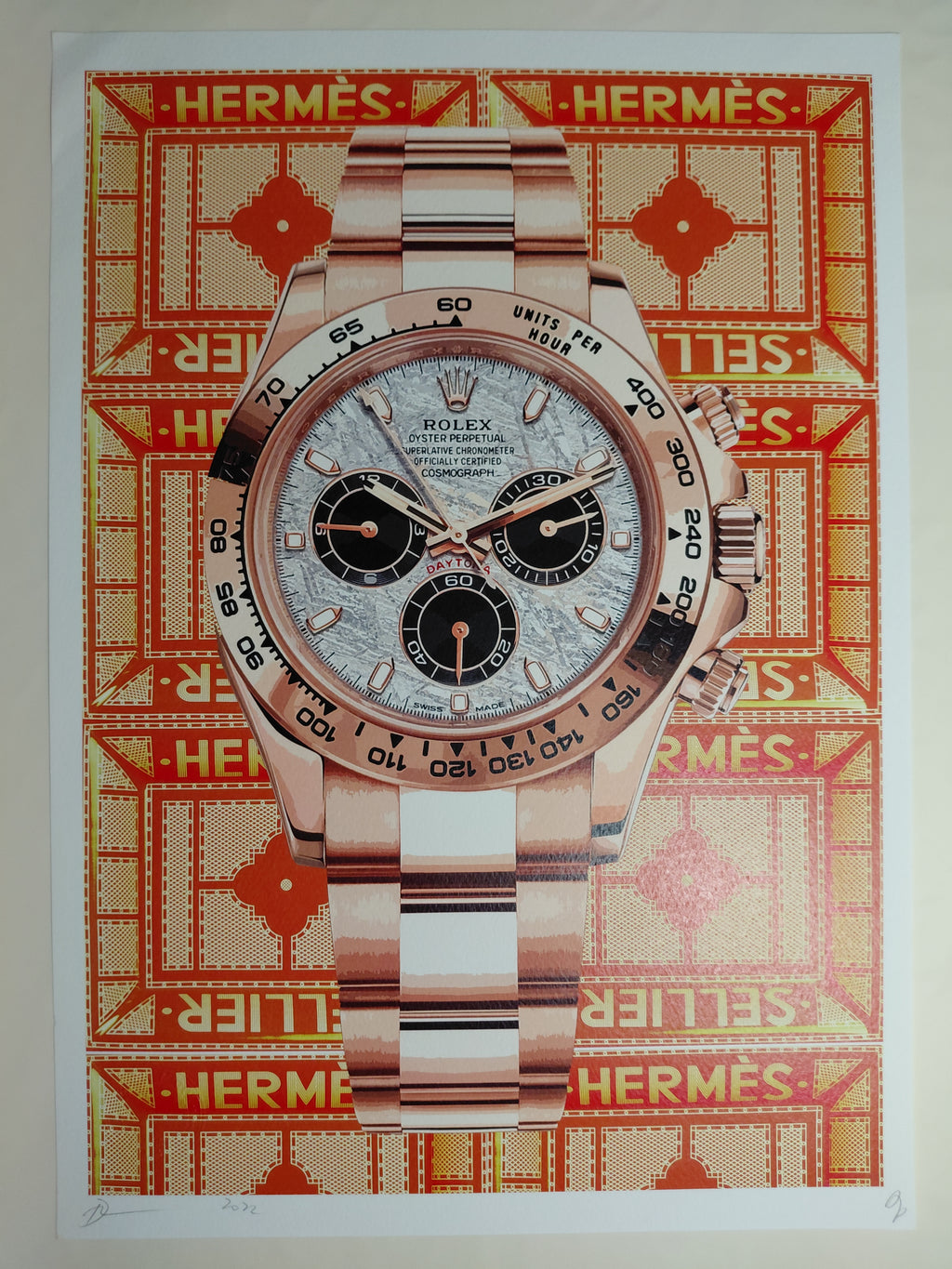 Death NYC #AP/100 World Art Printing Limited