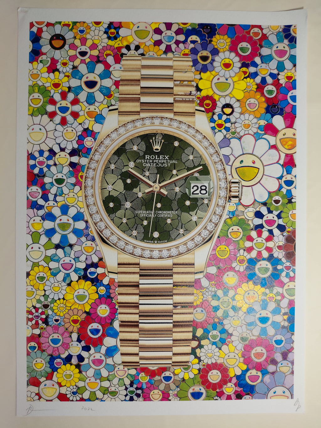 Death NYC #AP/100 World Art Printing Limited