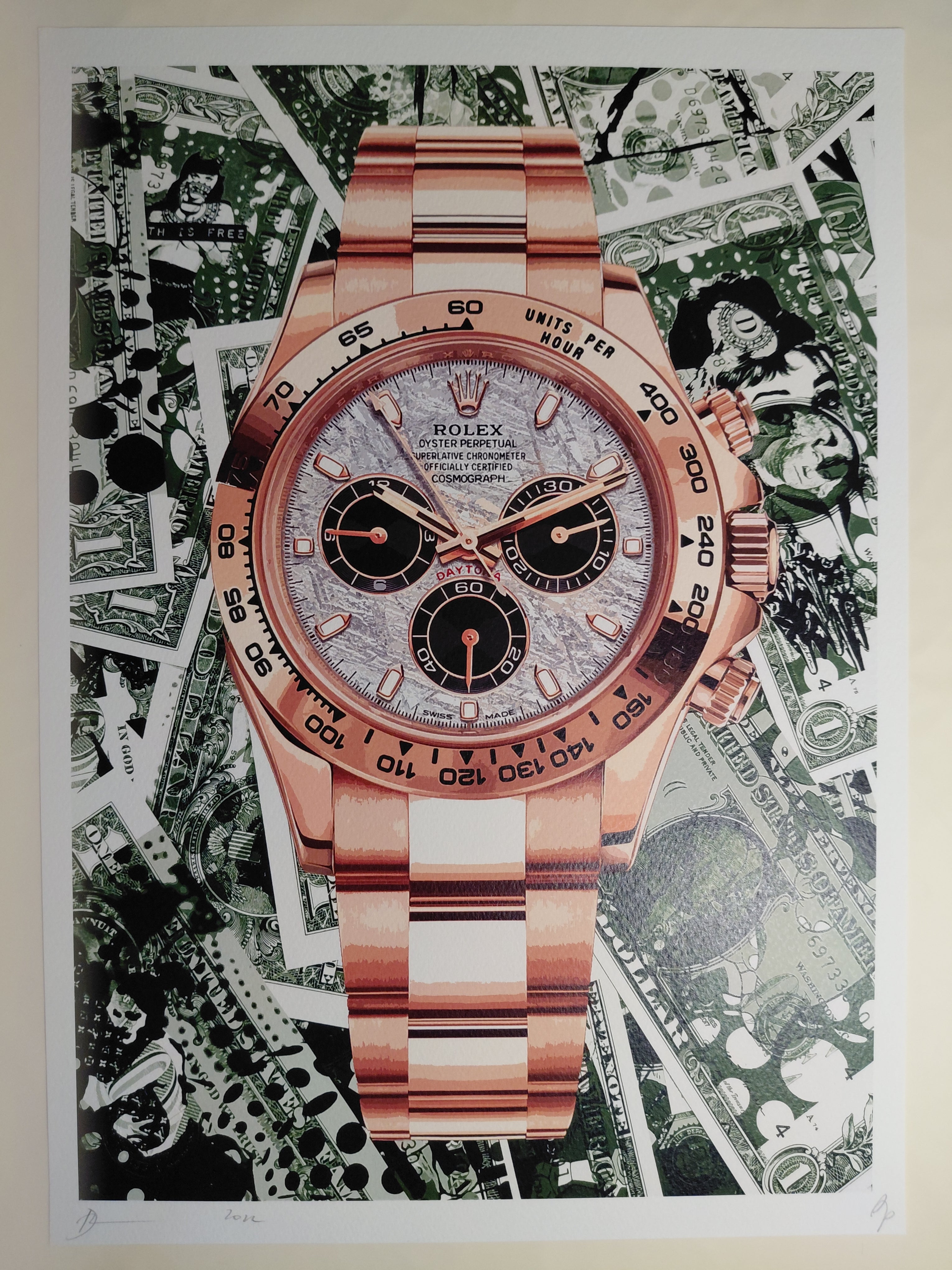 Death NYC #AP/100 World Art Printing Limited