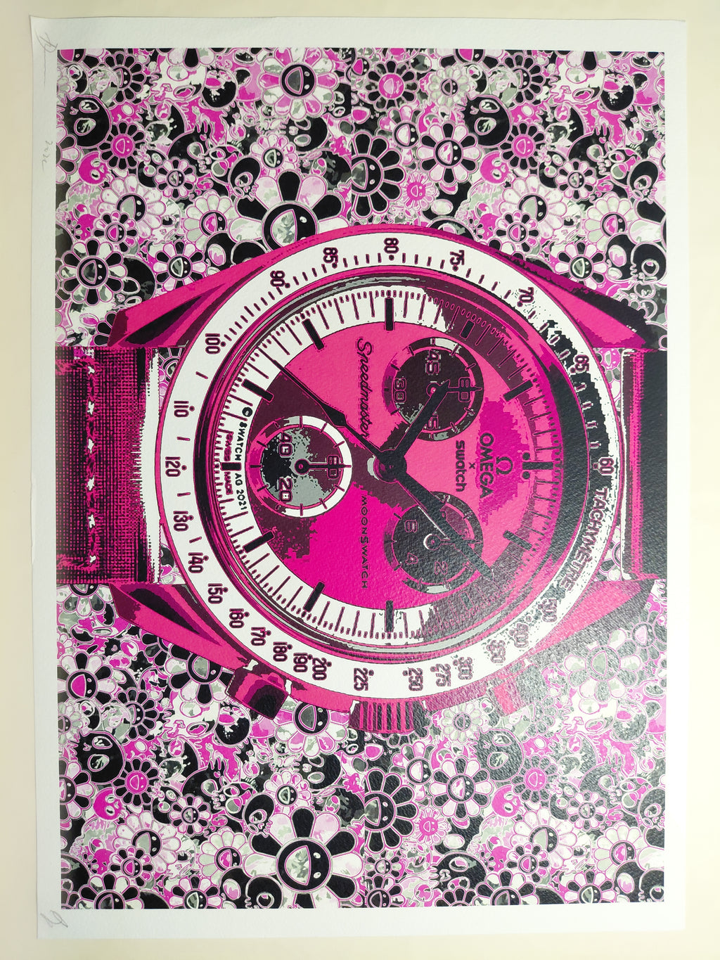 Death NYC #AP/100 World Art Printing Limited