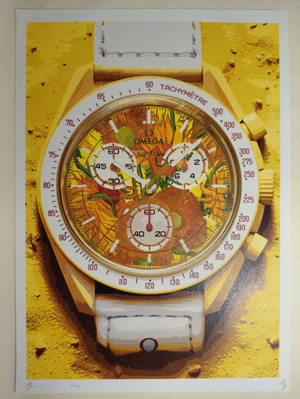 Death NYC #AP/100 World Art Printing Limited