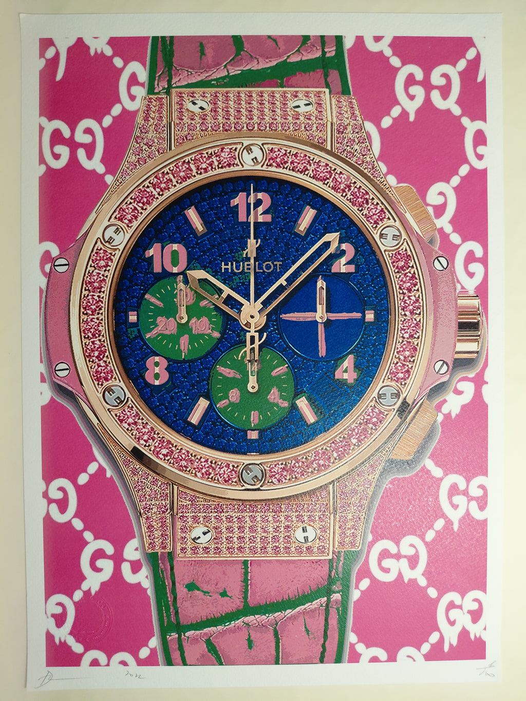 Death NYC #AP/100 World Art Printing Limited