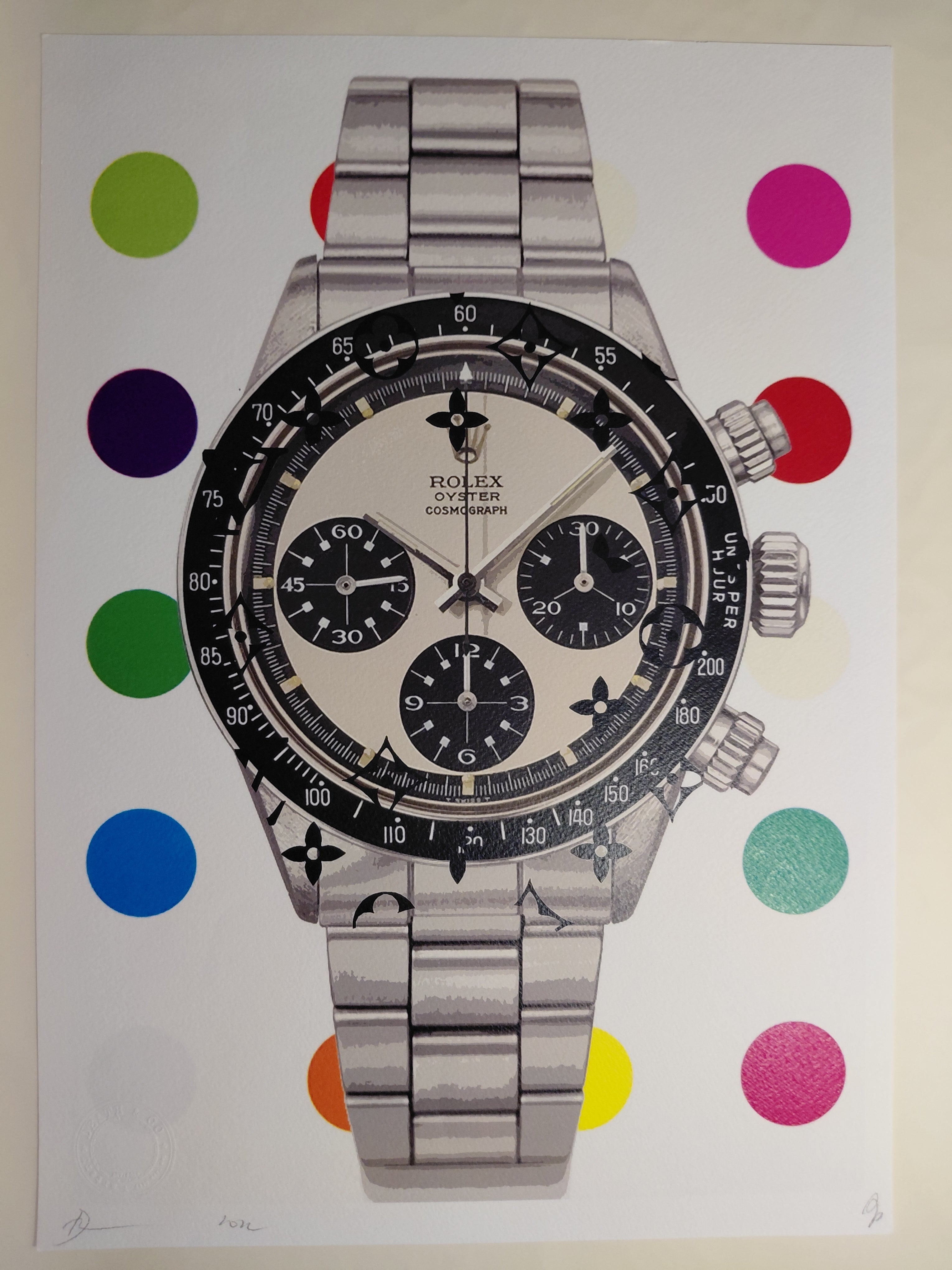 Death NYC #AP/100 World Art Printing Limited