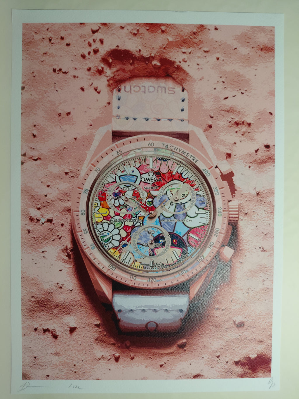 Death NYC #AP/100 World Art Printing Limited