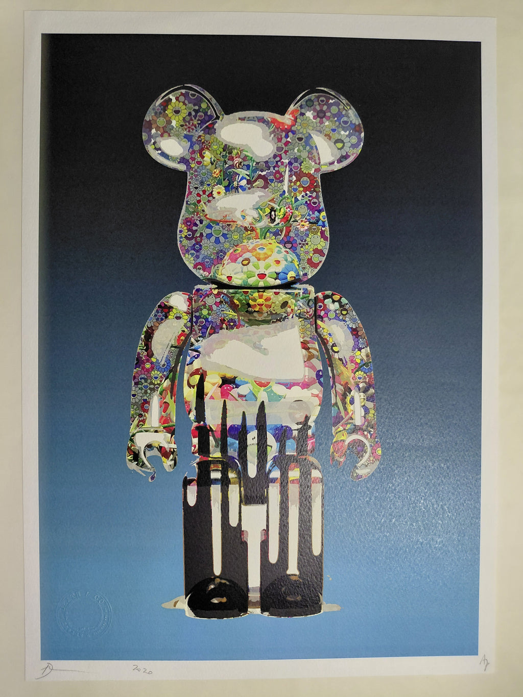 Death NYC #AP/100 World Art Printing Limited