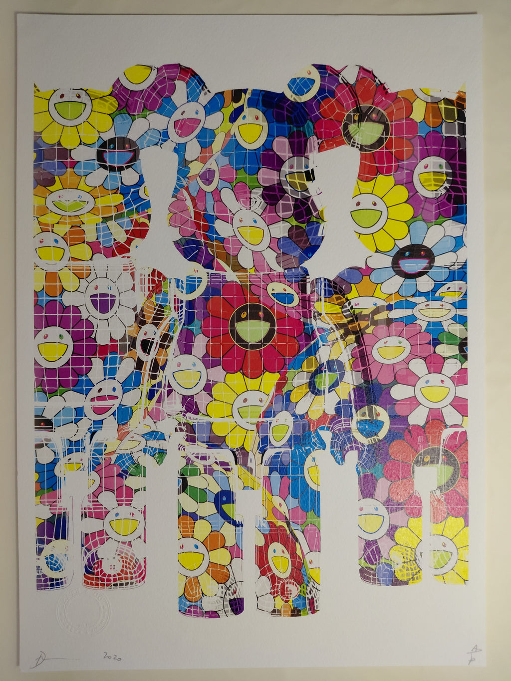 Death NYC #AP/100 World Art Printing Limited